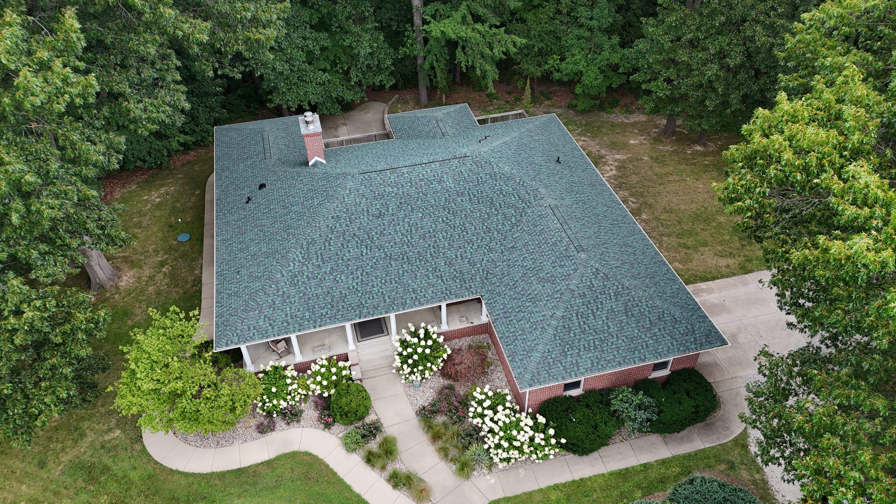 Full Architectural Shingle Roof Replacement for Springfield Brick Home by Acosta Angeli Roofing