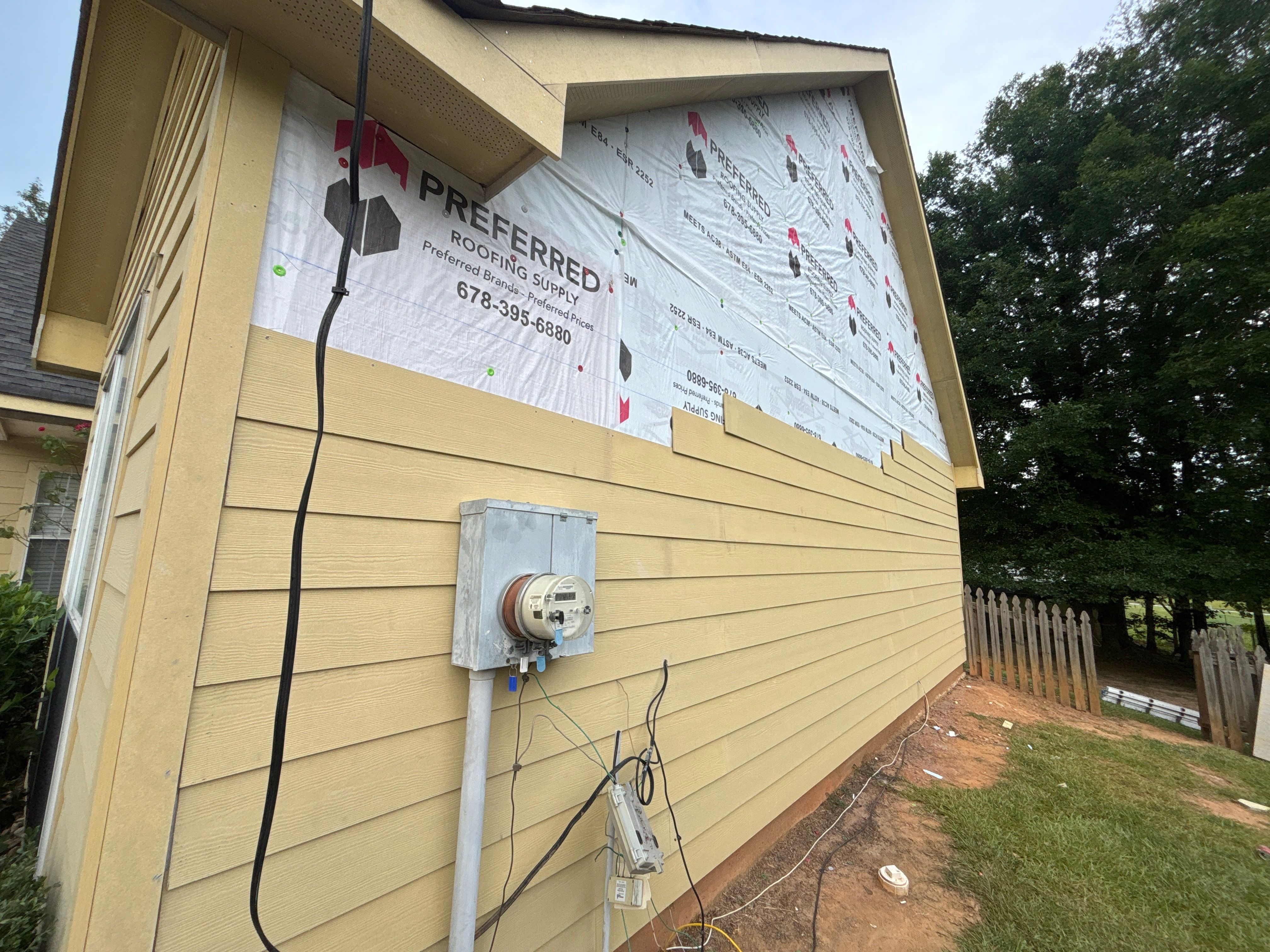 Siding replacement  by Deerfield Roofing LLC