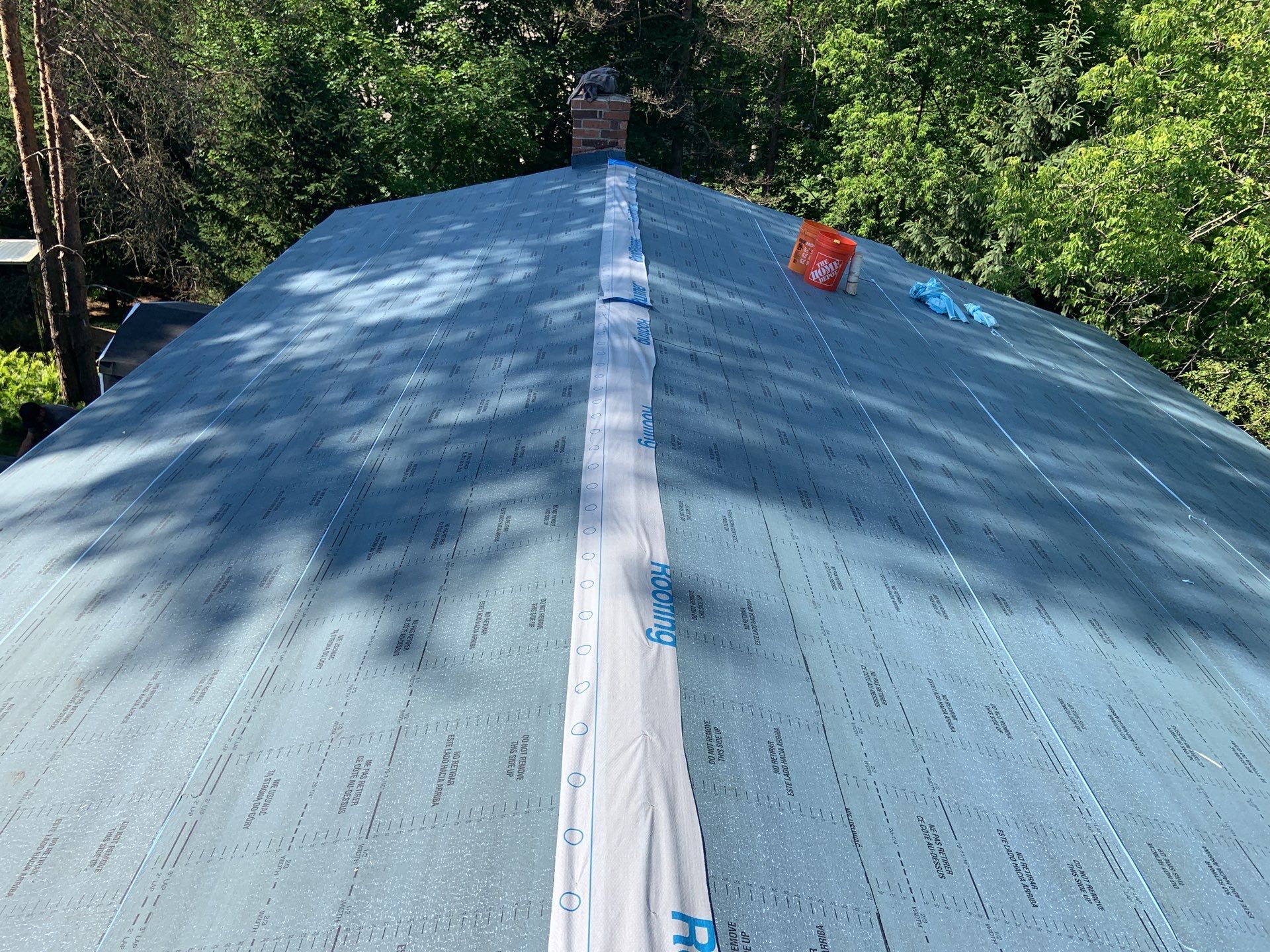 Roof Replacement using CertainTeed Landmark by 180 Contractors