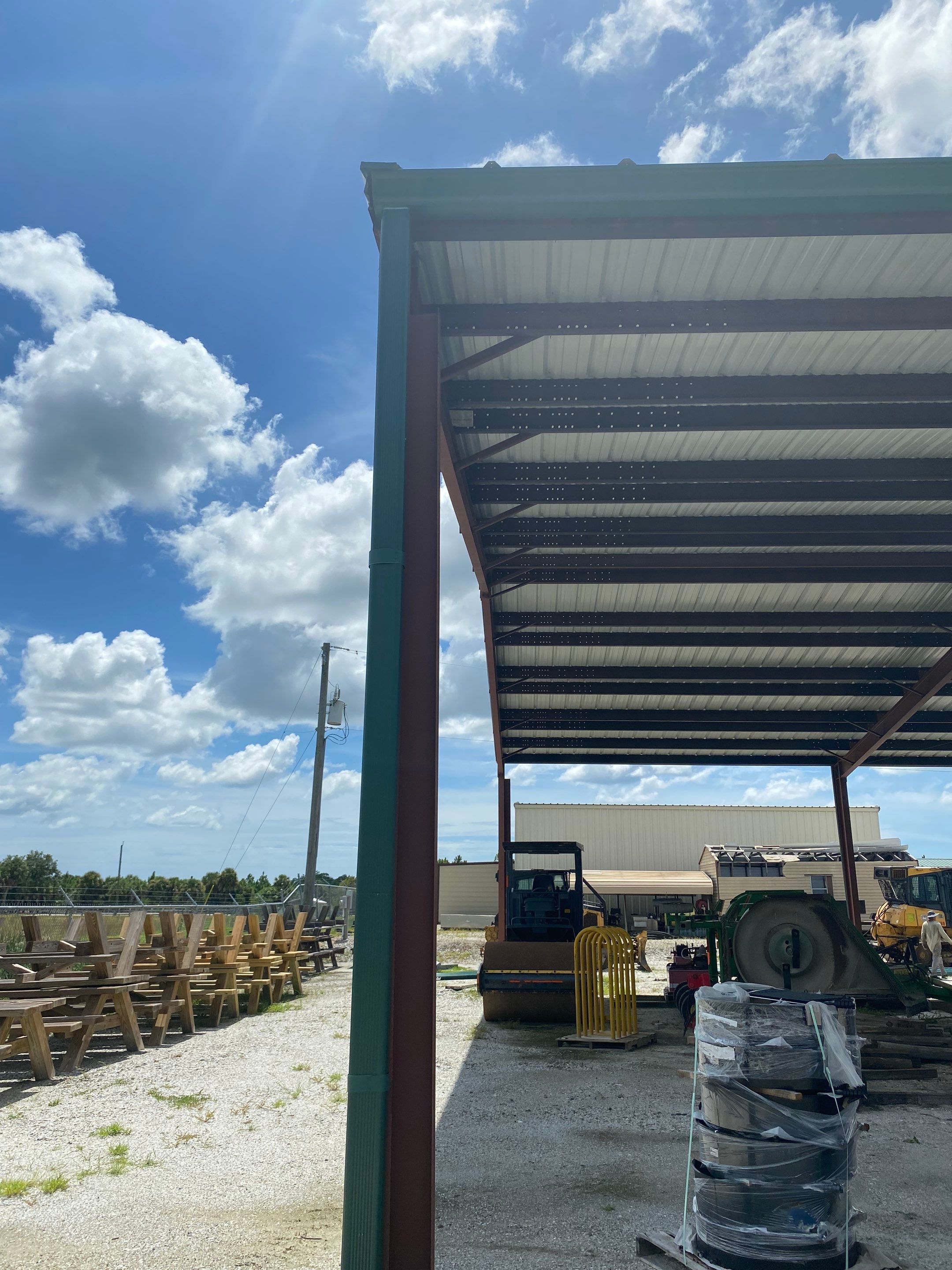 Commercial Soffit and Fascia Installation in North Port FL by Gutter Professors