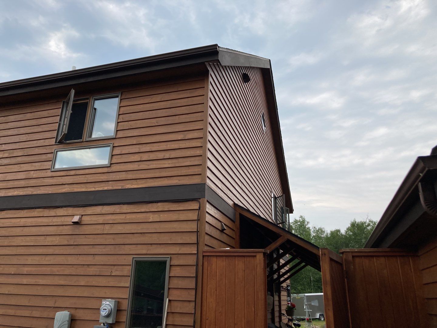 Residential Roofing Installation using GAF shingles by Rhino Roofing LLC