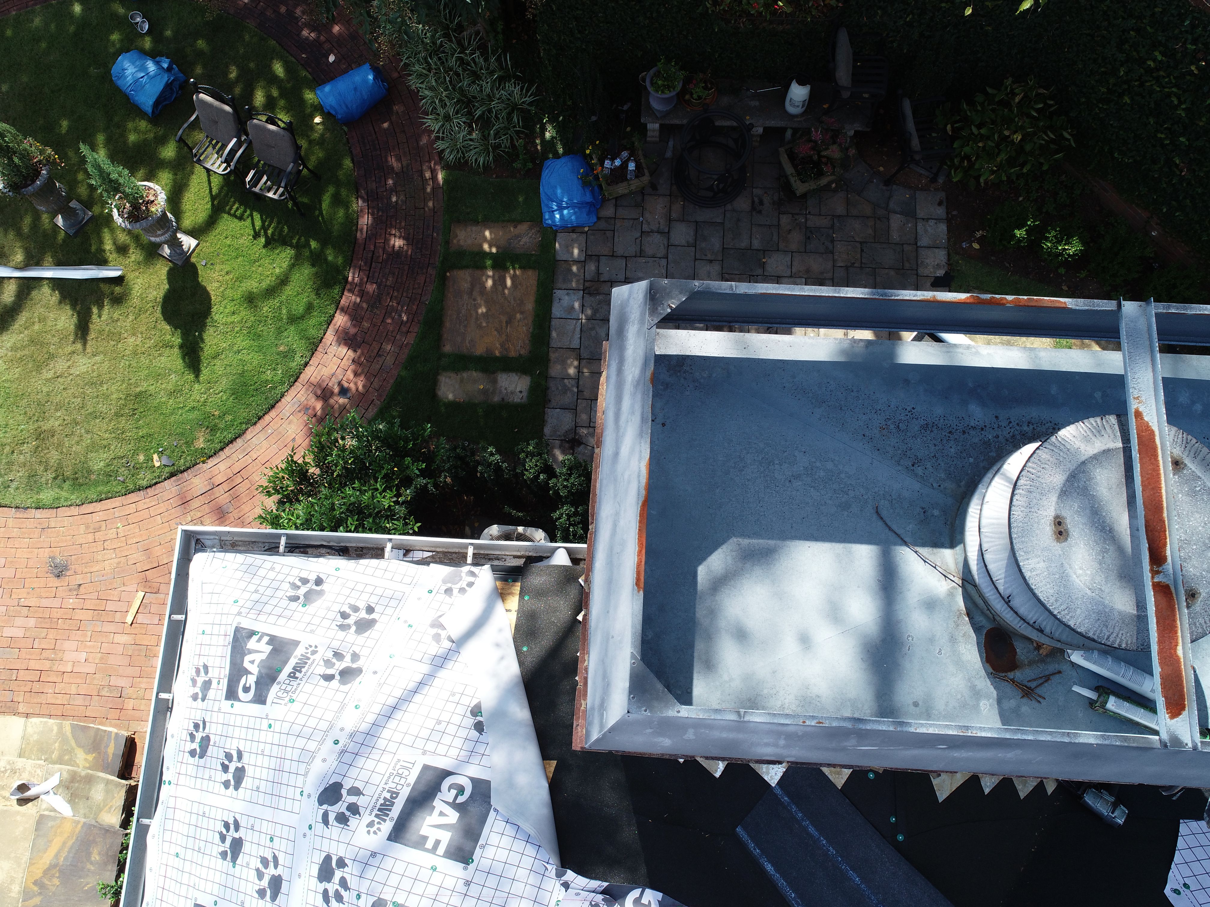 Residential Designer Roofing Installation with custom accent Copper Valleys. Calhoun GA by Georgia Roof Advisors