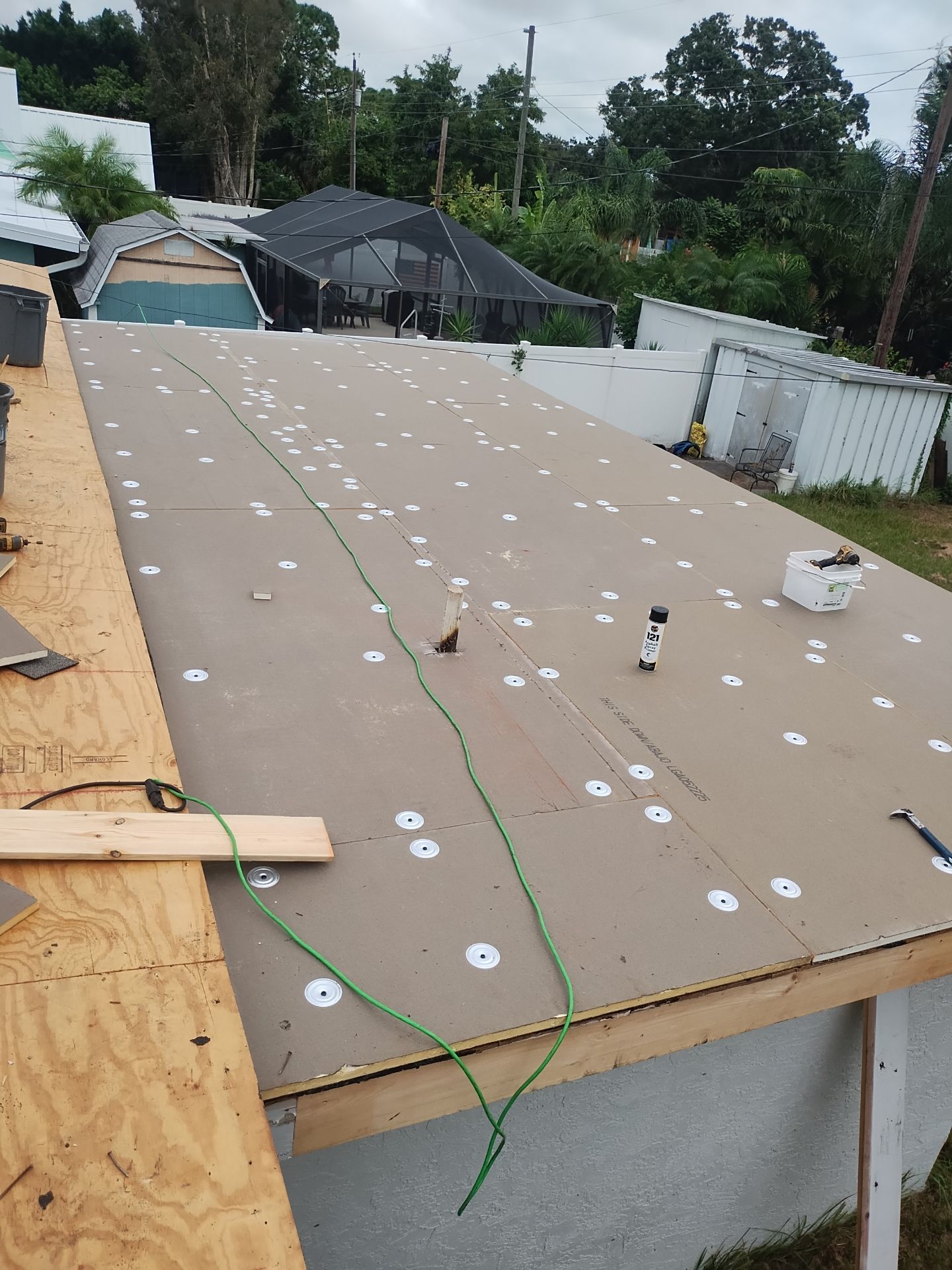 Project in Pinellas Park 33782 by Mitchell Roofing Company LLC