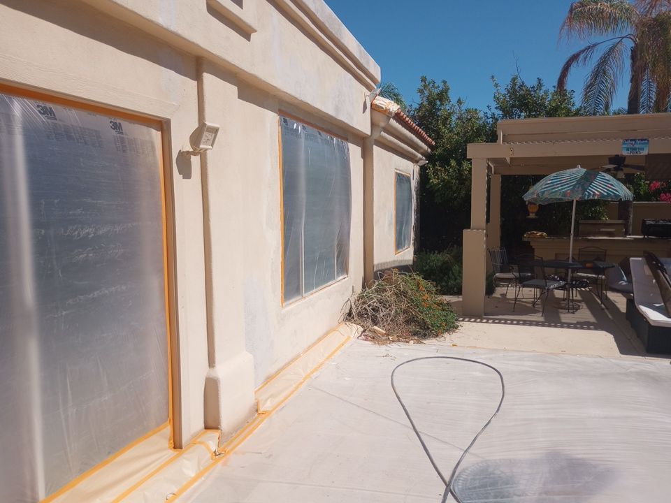 Exterior Painting Job in Scottsdale by Crash of Rhinos Painting & Garage Floors