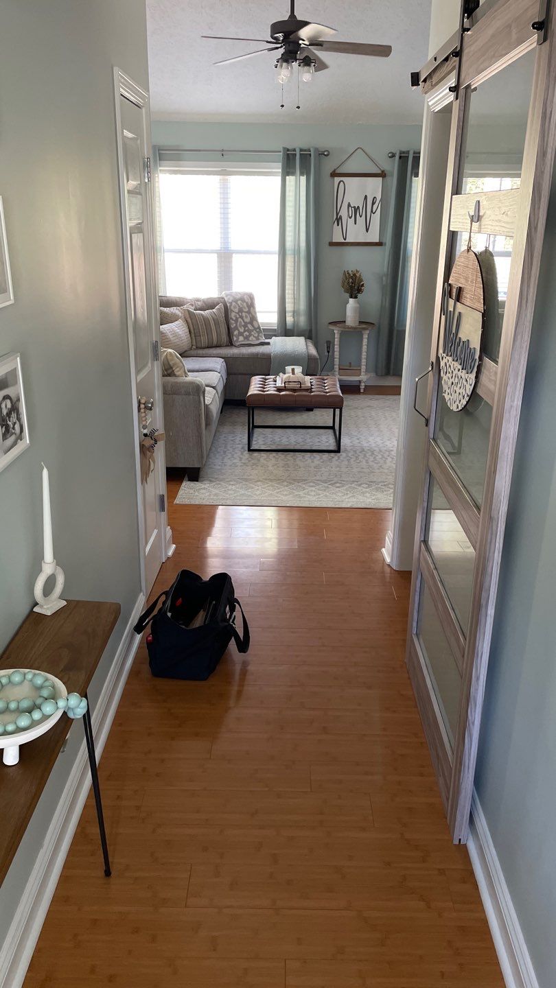 LVP Installation Throughout Home by Footprints Floors of Coastal Carolina