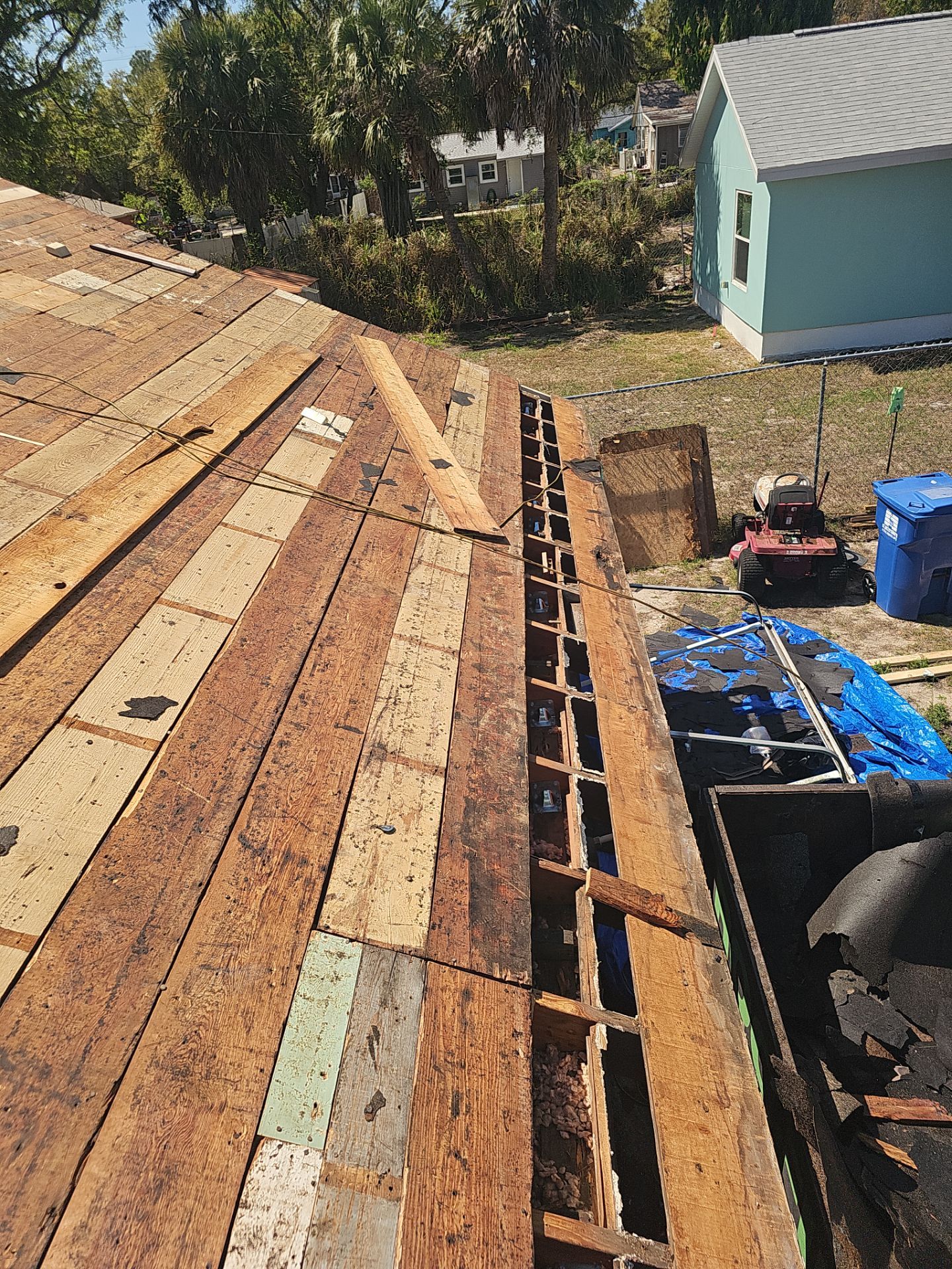 Project in St. Petersburg 33705 by Mitchell Roofing Company LLC 