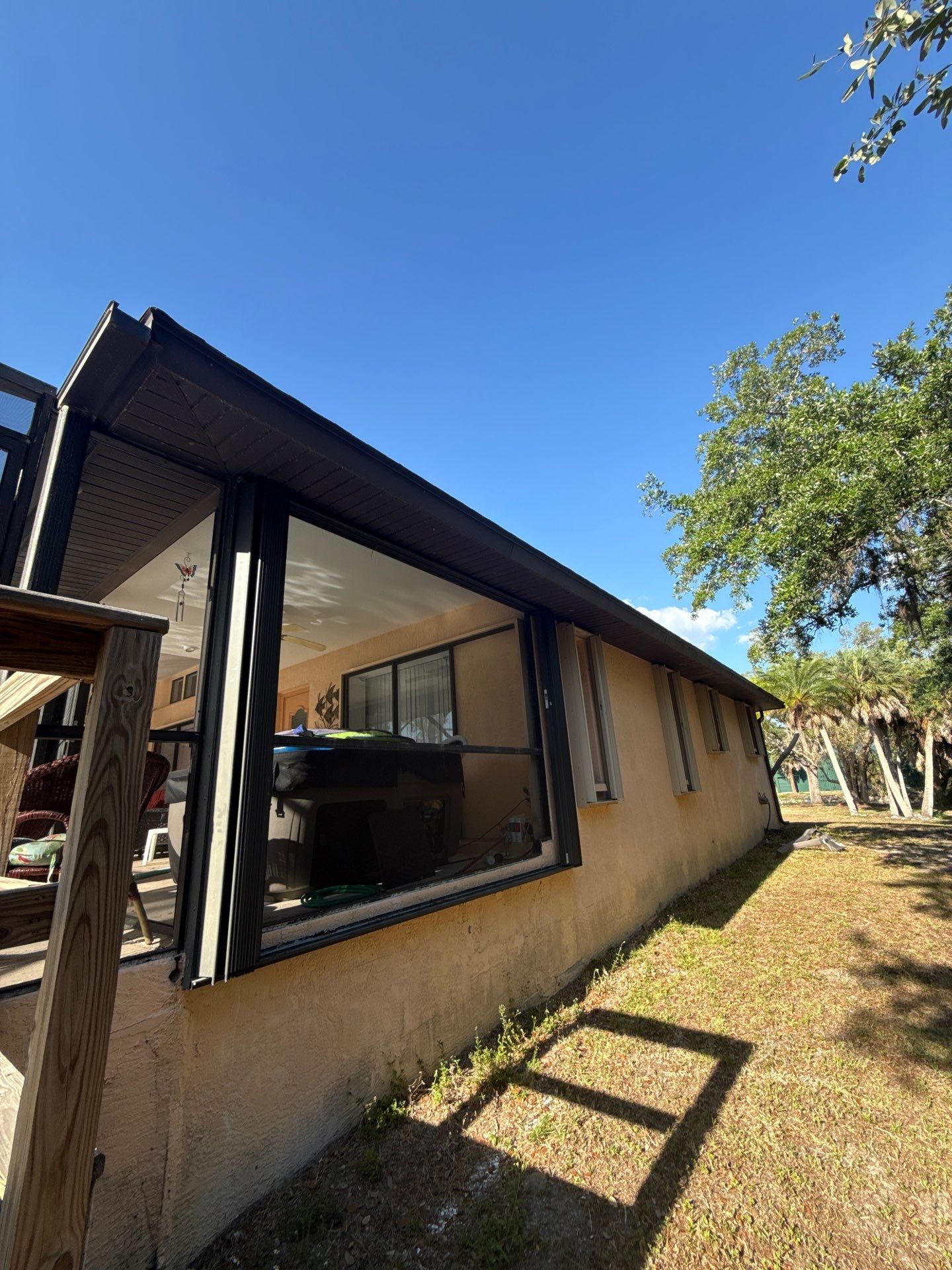 Gutter & Soffit Project in Englewood, FL by Gutter Professors