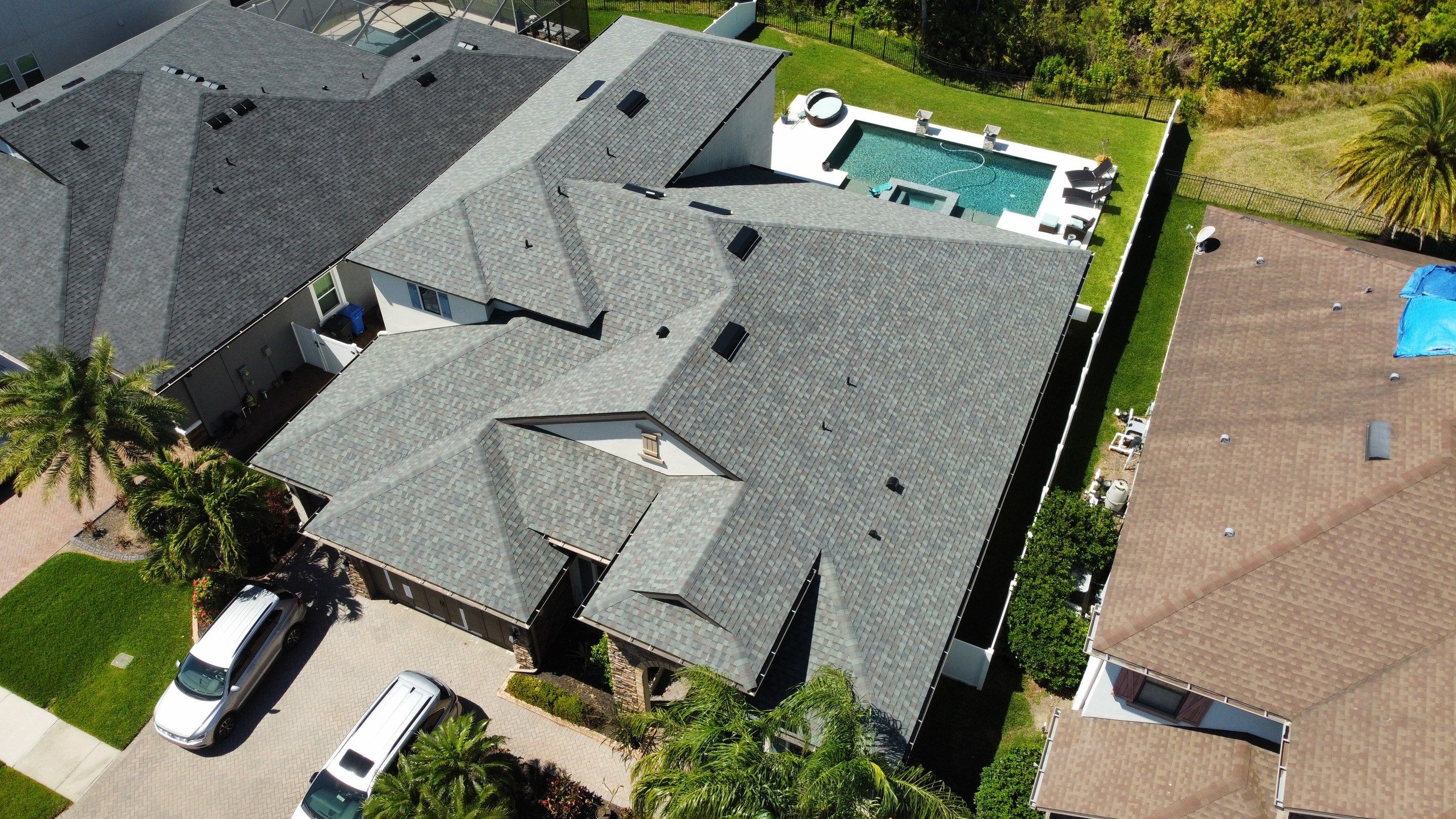 Roof Replacement in Riverview, FL. by Steadfast Roofing