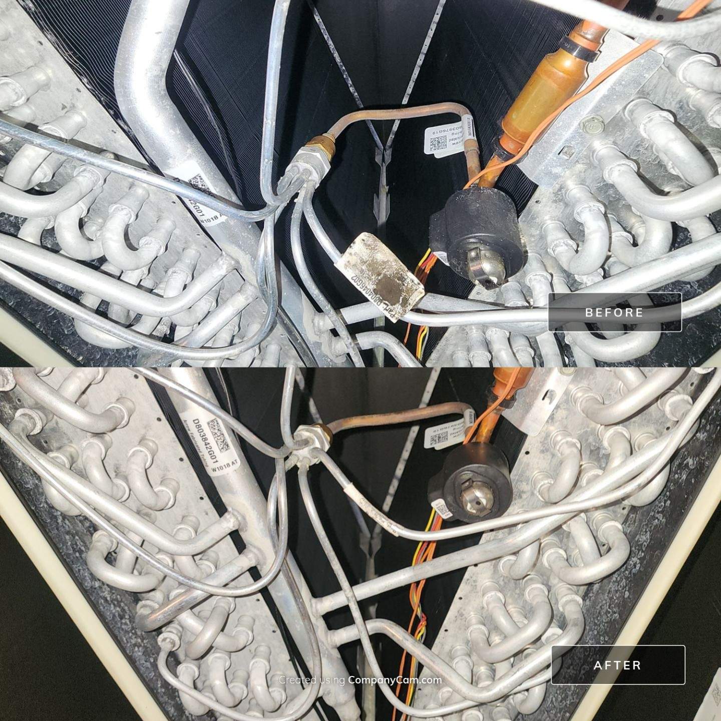 Project in Bethlehem by Fresh Air Duct Cleaning, LLC