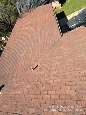Roofing project in DFW