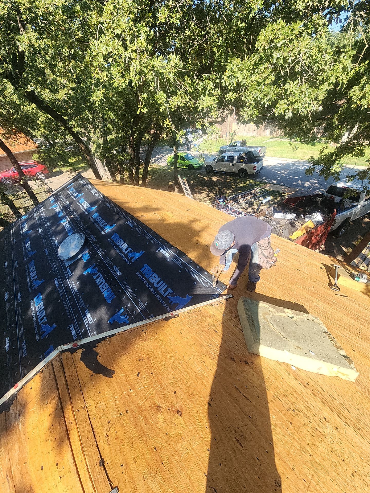 Project in Azle by Lonestar Roofing and Restoration LLC.