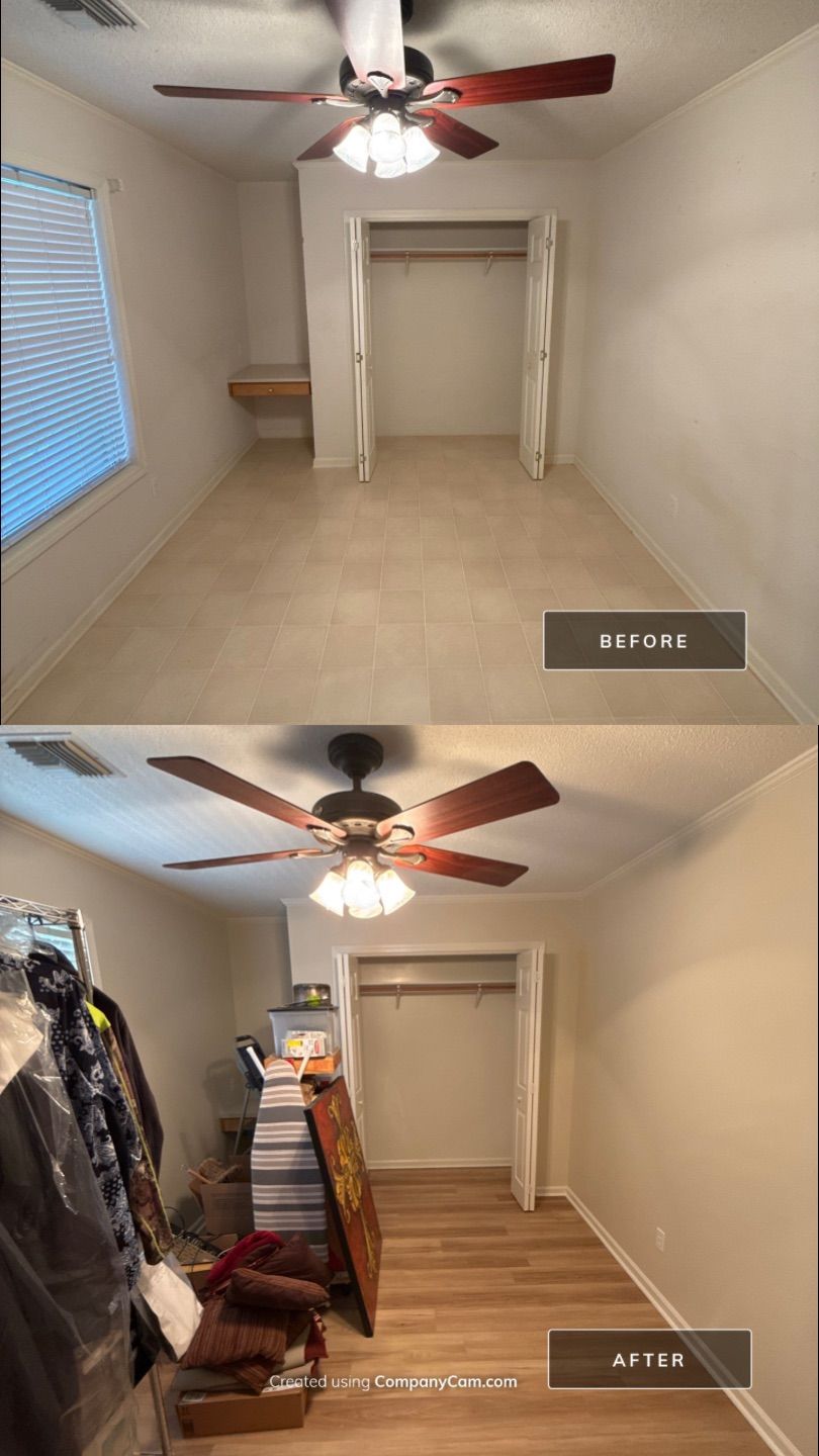 Whole House Repaint by Seamless Drywall & Painting, LLC.