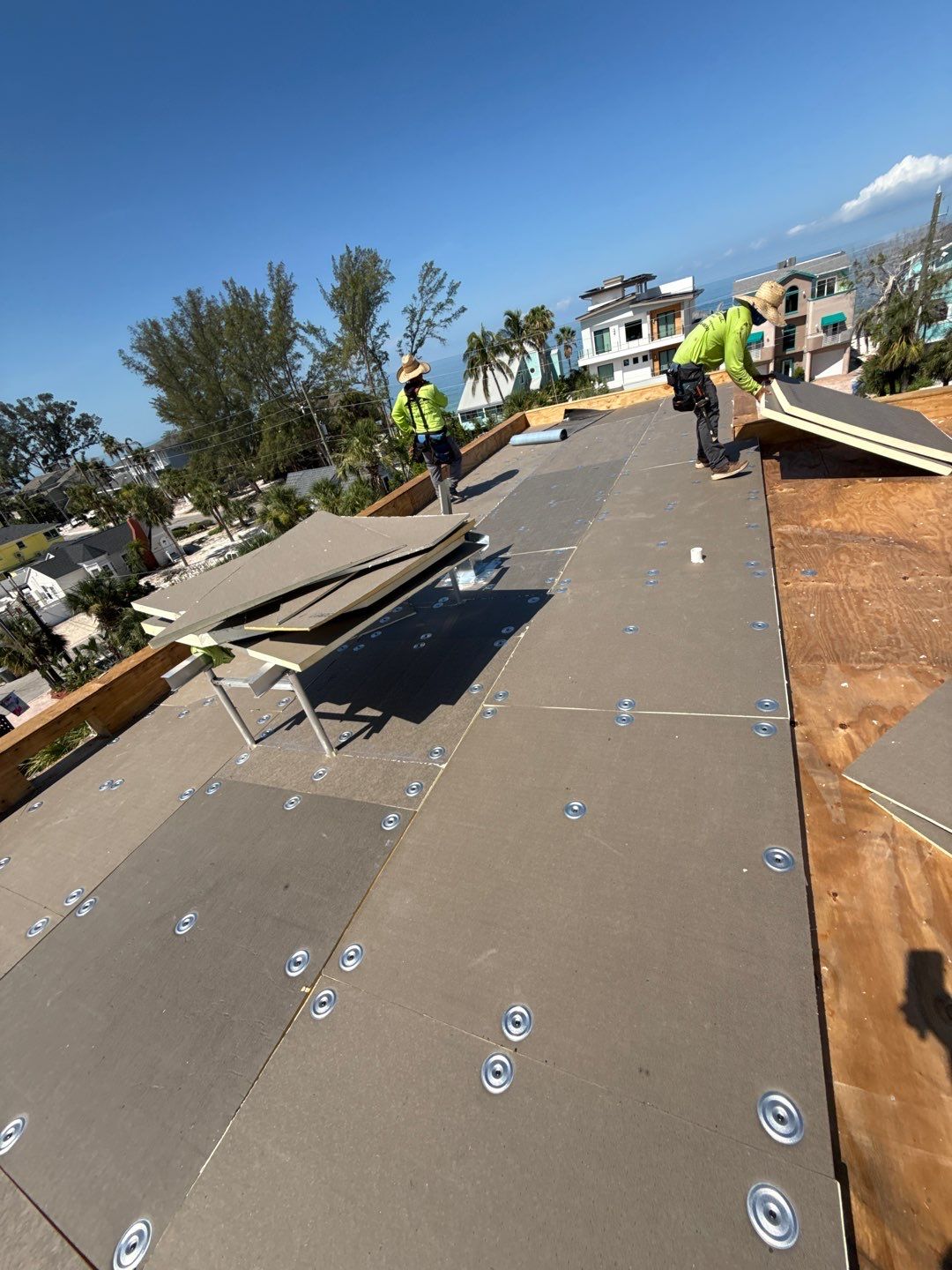 Project in Treasure Island 33706 by Mitchell Roofing Company LLC 