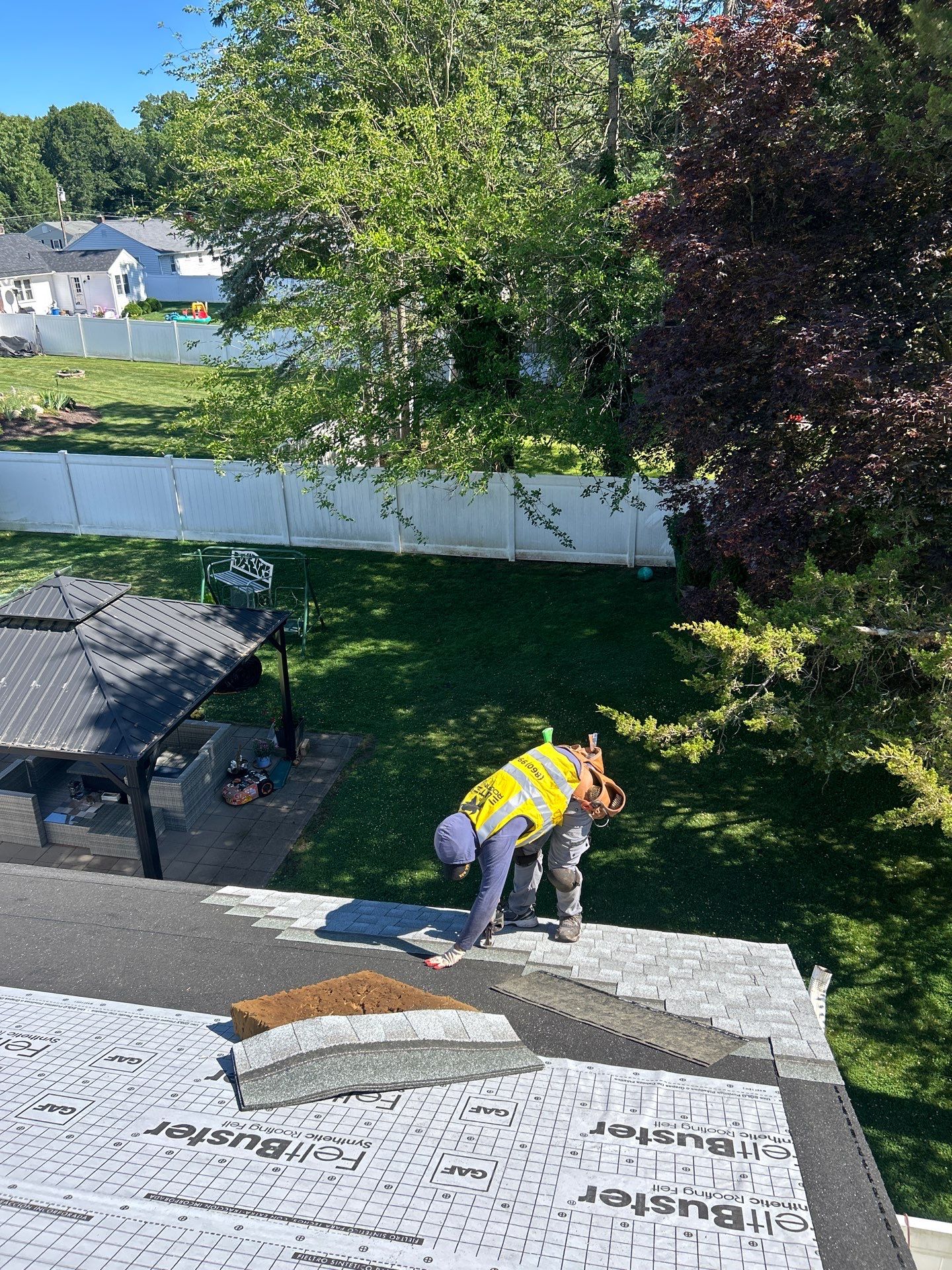 Project in Southington, CT by Elitex Roofing