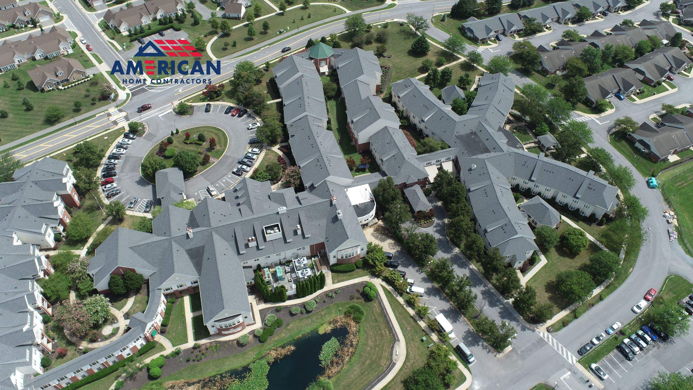 Gigantic 1929SQ Roof Replacement by American Home Contractors