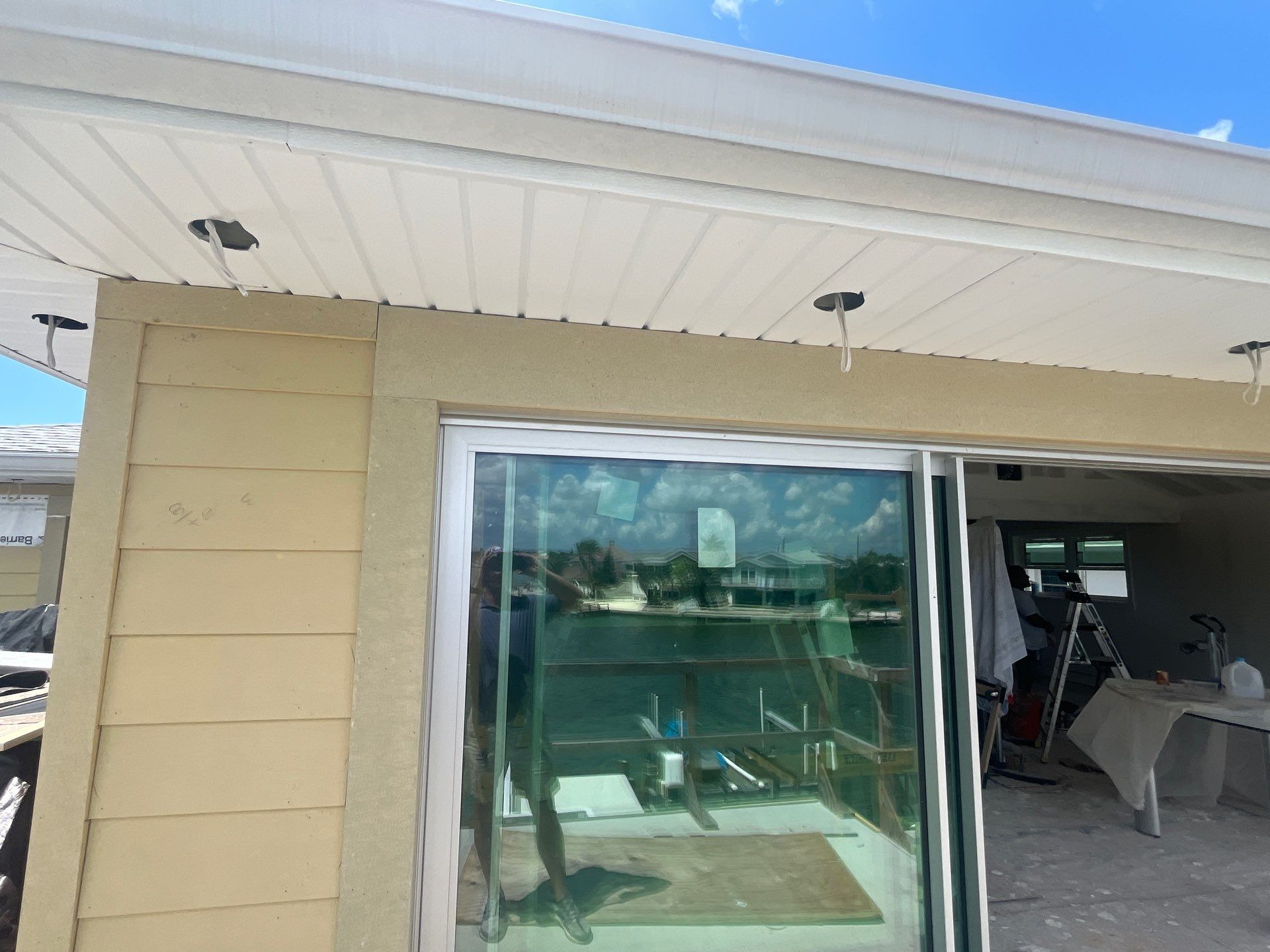 Project in Redington Beach by Bayshore Exteriors