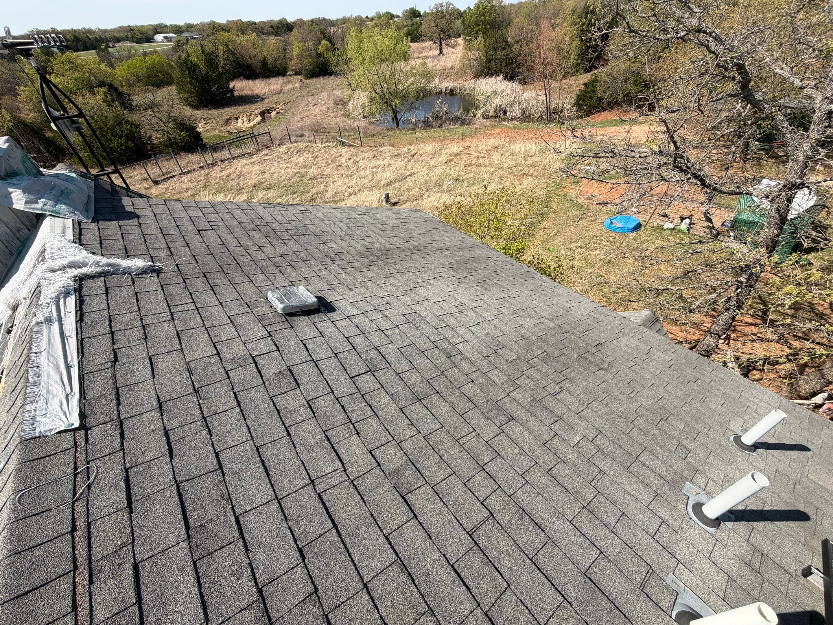 Asphalt Shingle Roof Replacement in Ardmore by BANA Roofing and Solar Supply