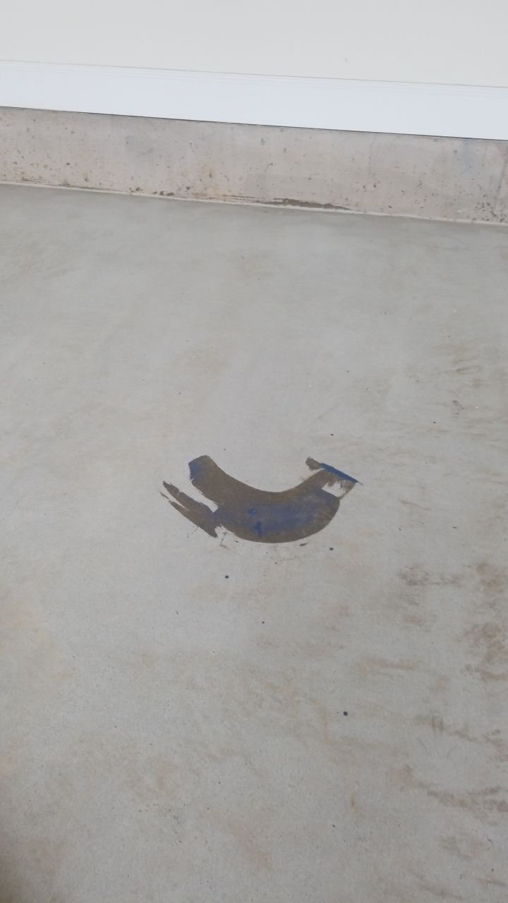 Orbit Penntek Garage Floor by Spectrum Painting, LLC