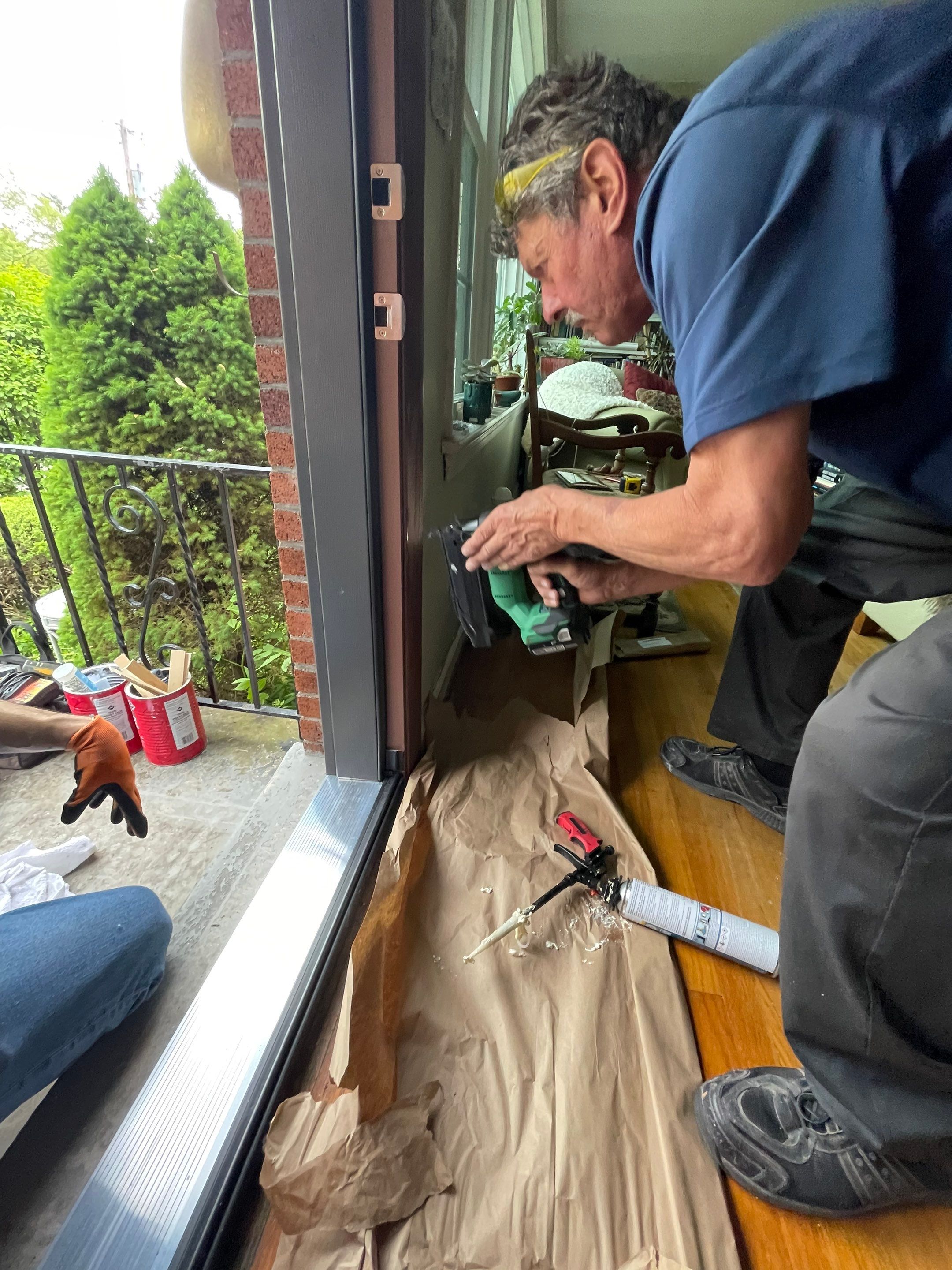 Kevin & Carol Rico Door & Window Project  by Mt. Pleasant Window & Remodeling Co.