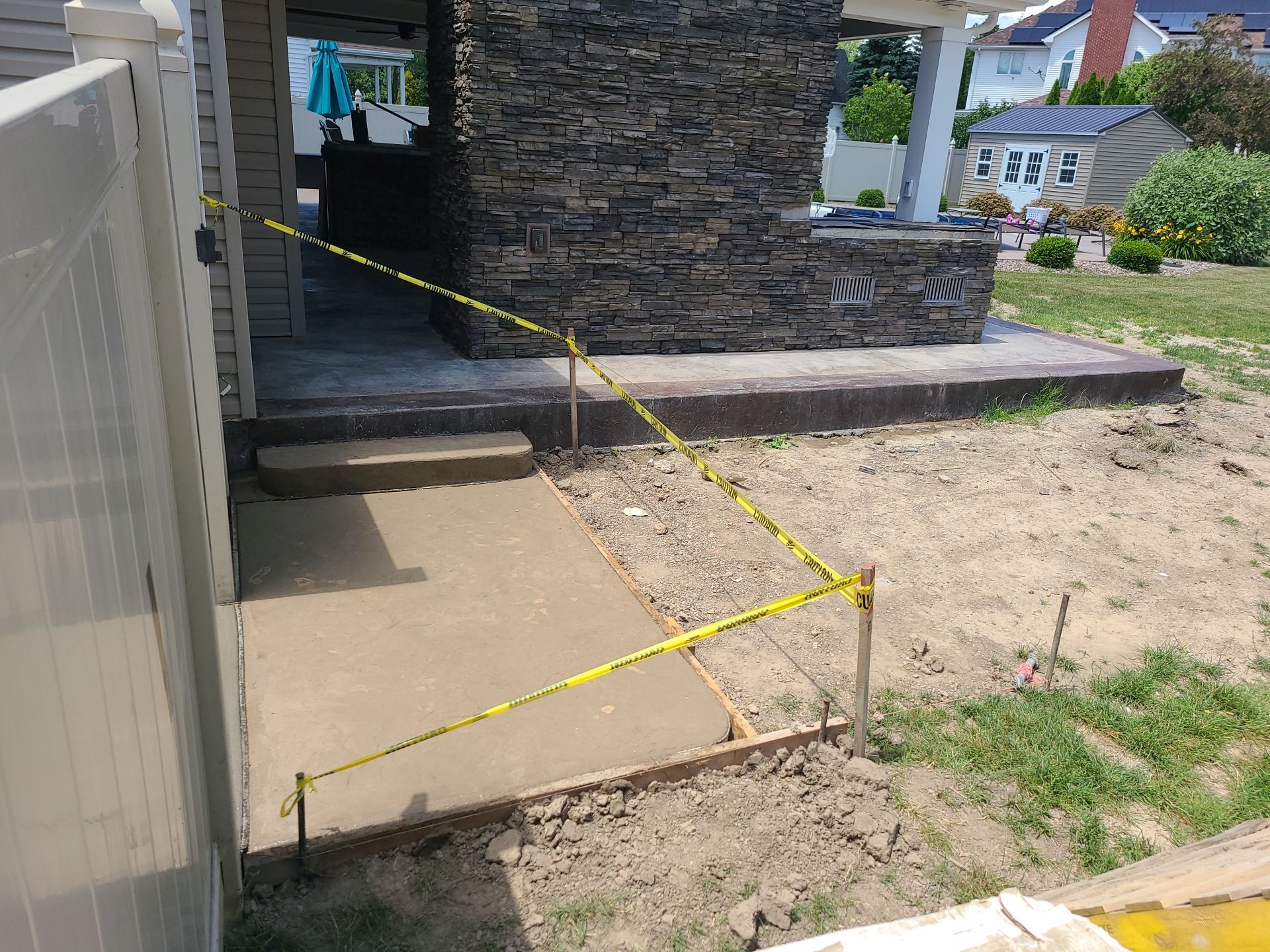 Outdoor Living Addition by Ivy Lea Construction