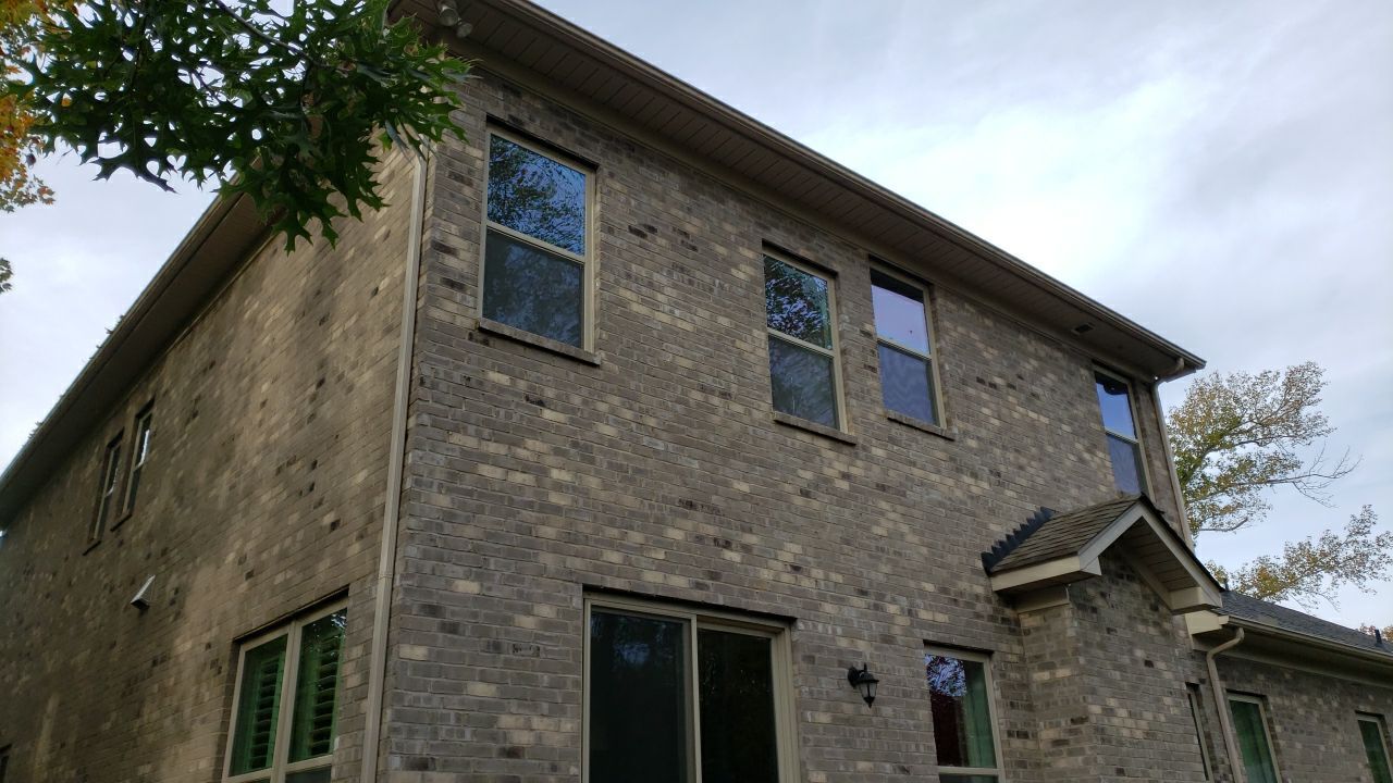 House Wash using cleaner by Power Wash Masters LLC