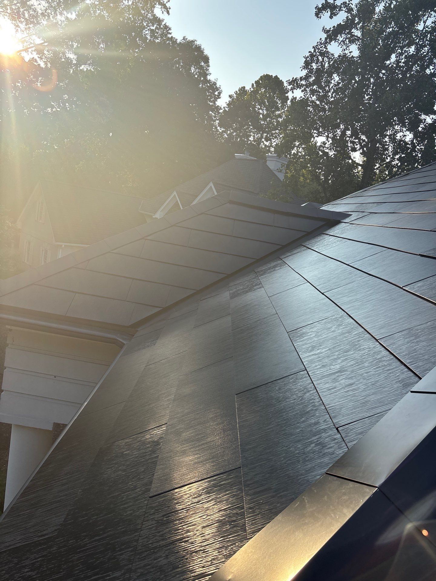 Tesla Solar Roof Installation – Richmond VA by American Home Contractors