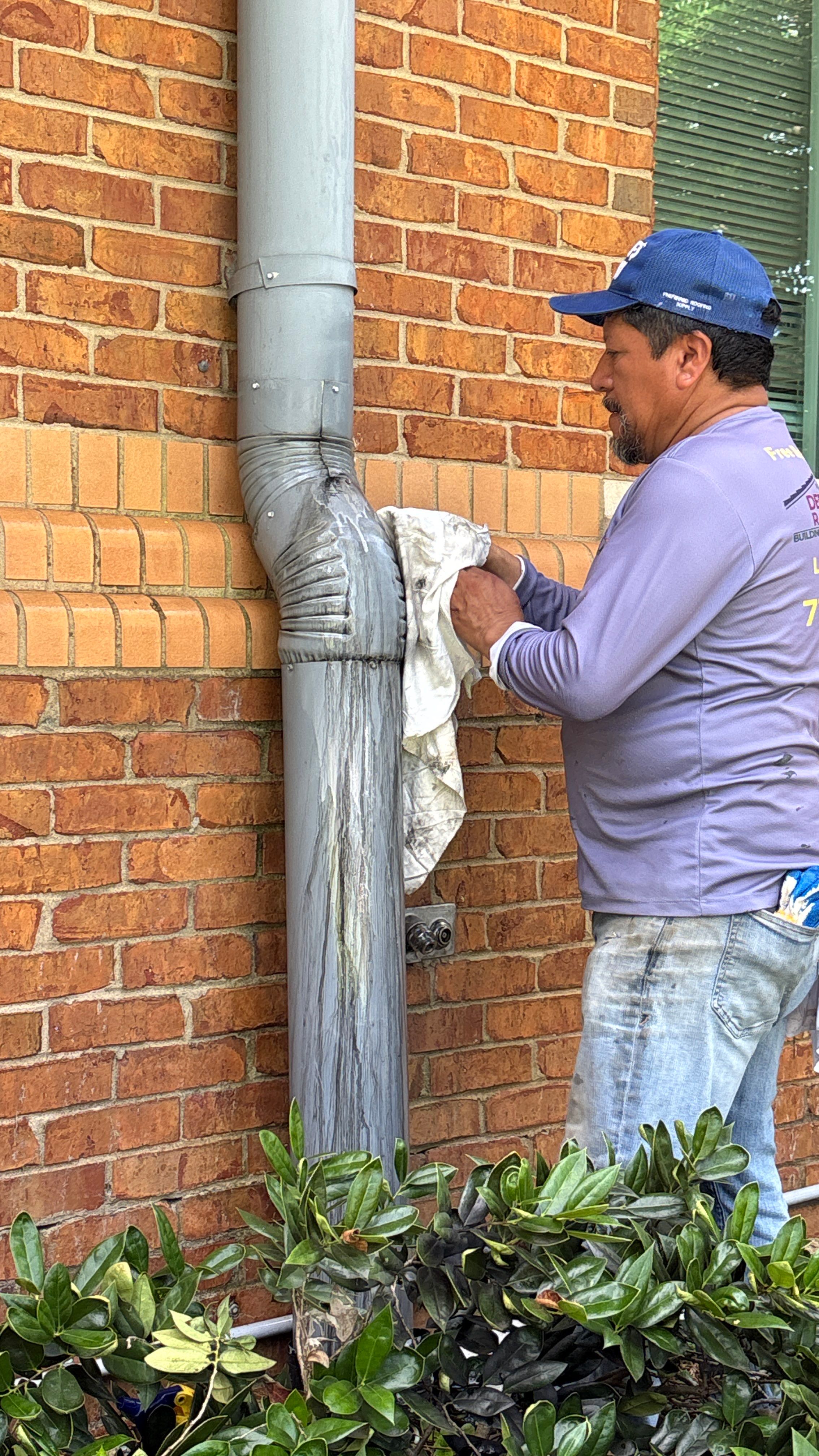 Gutter Maintenance by Deerfield Roofing LLC