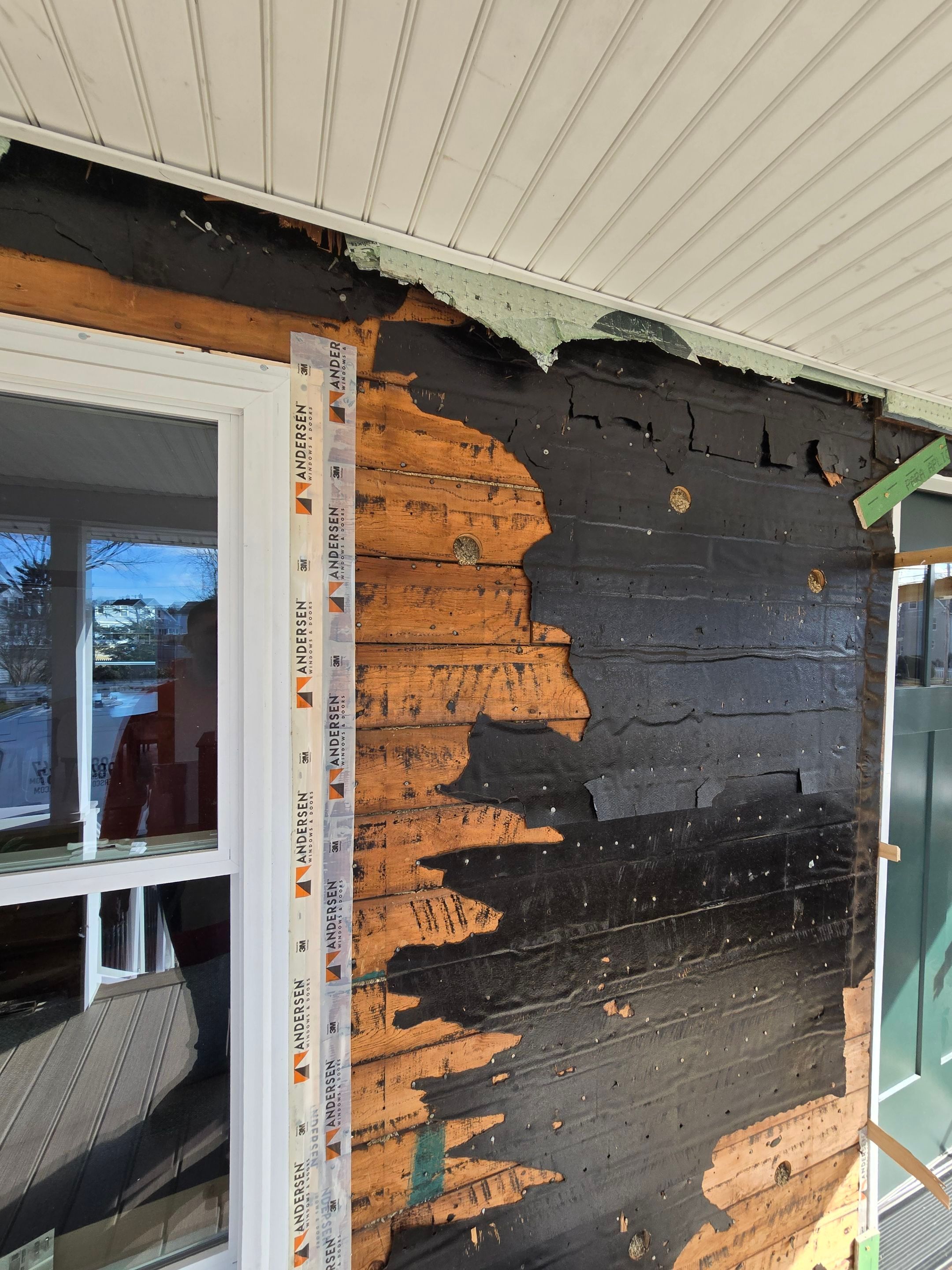 Complete exterior renovation in Norwood, MA by UBrothers Construction