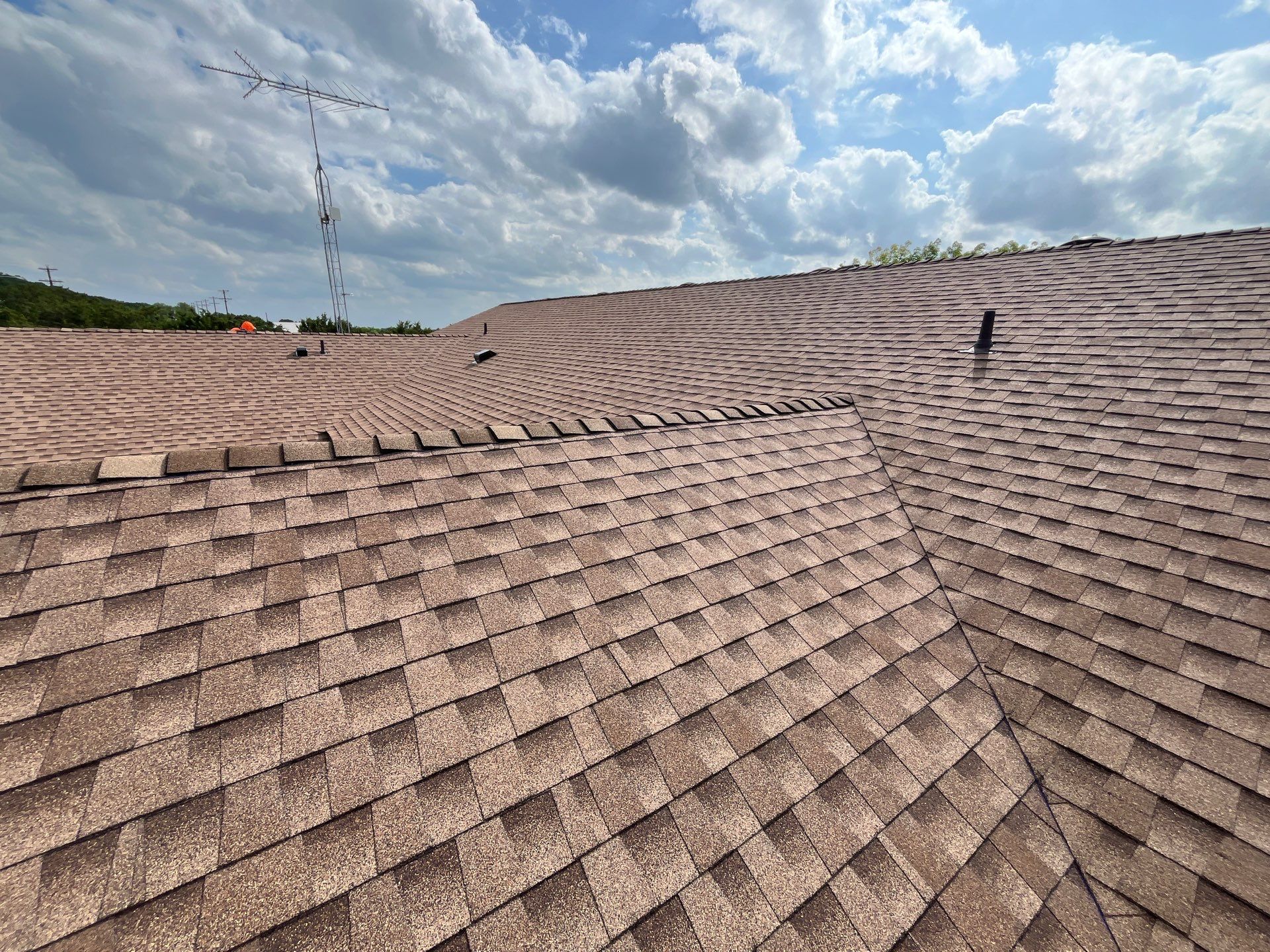 Copperas Cove TX — Hail Damage Roof Replacement