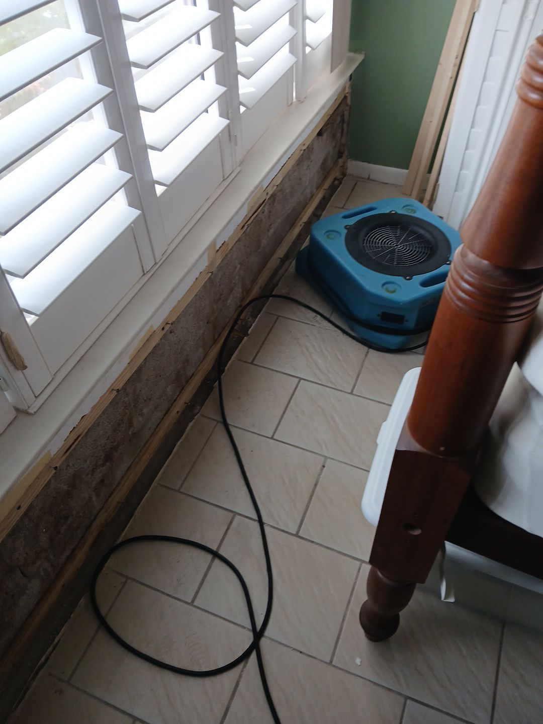 Water Damage Restoration and Structural Drying in Wellington, Florida by SuperClean 