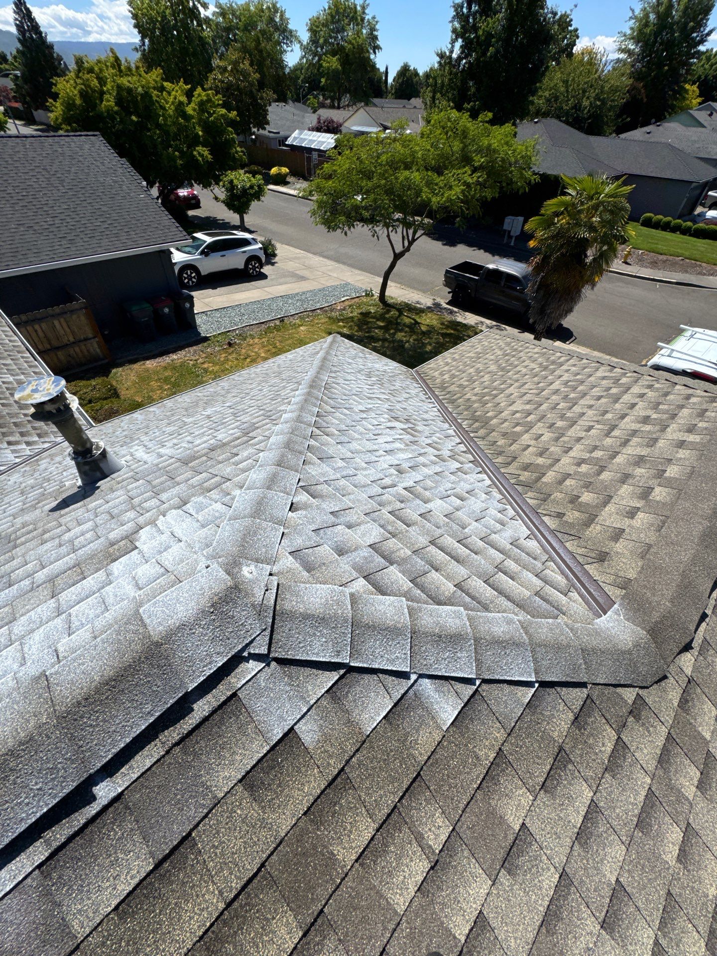 Project in Central Point by Roof Maxx of Grants Pass