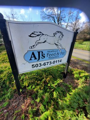 Secure both exterior business signage