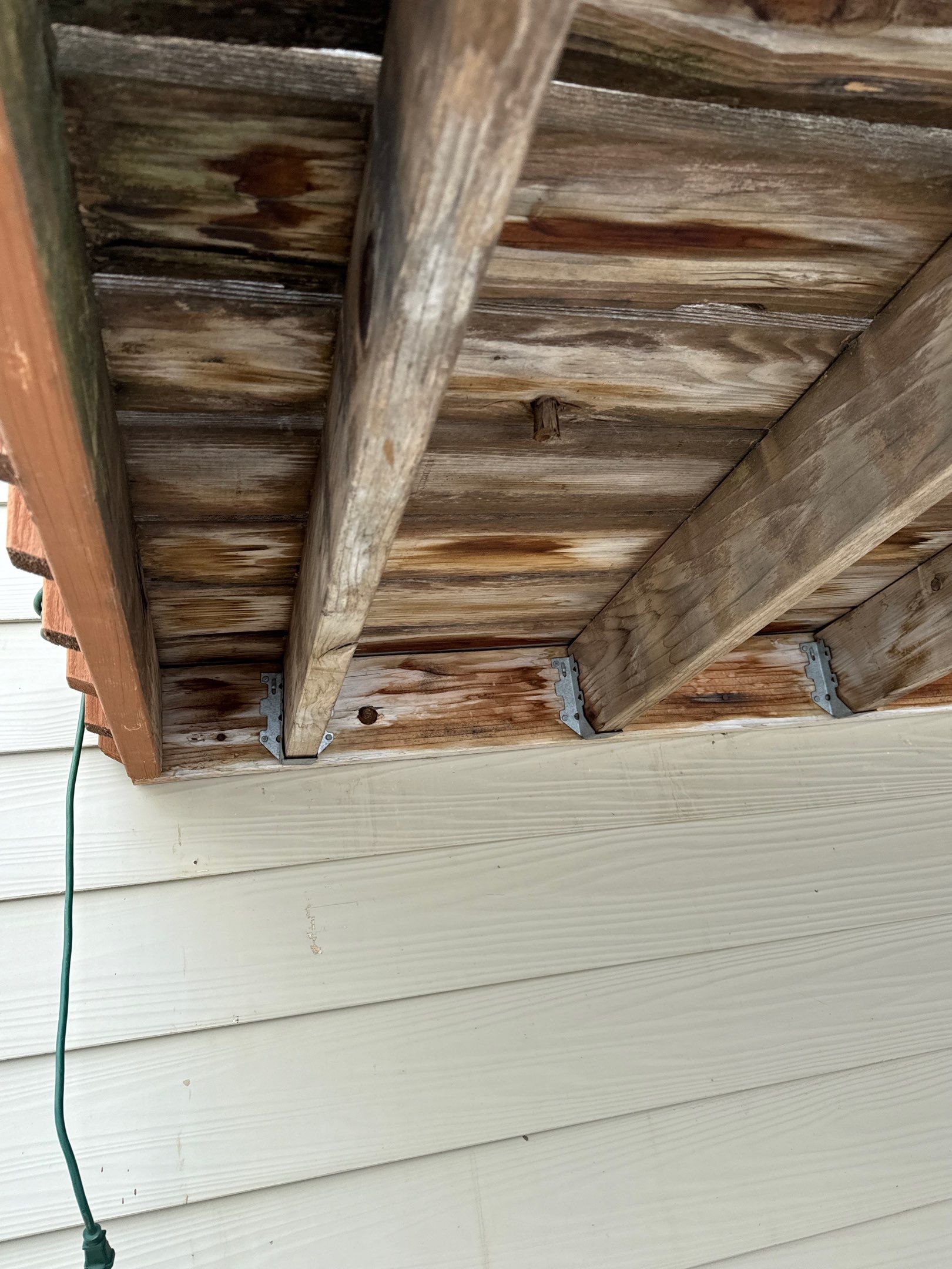 Trex Decking using Trex by Weather-Tite Exteriors LLC