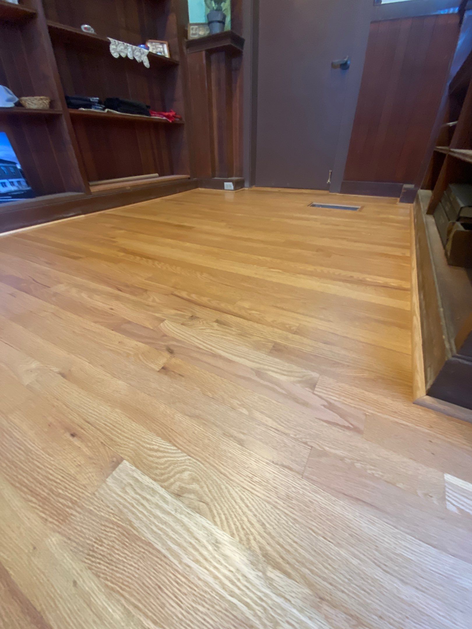 Carnegie Museum Roseville Refinish by Footprints Floors South Sacramento