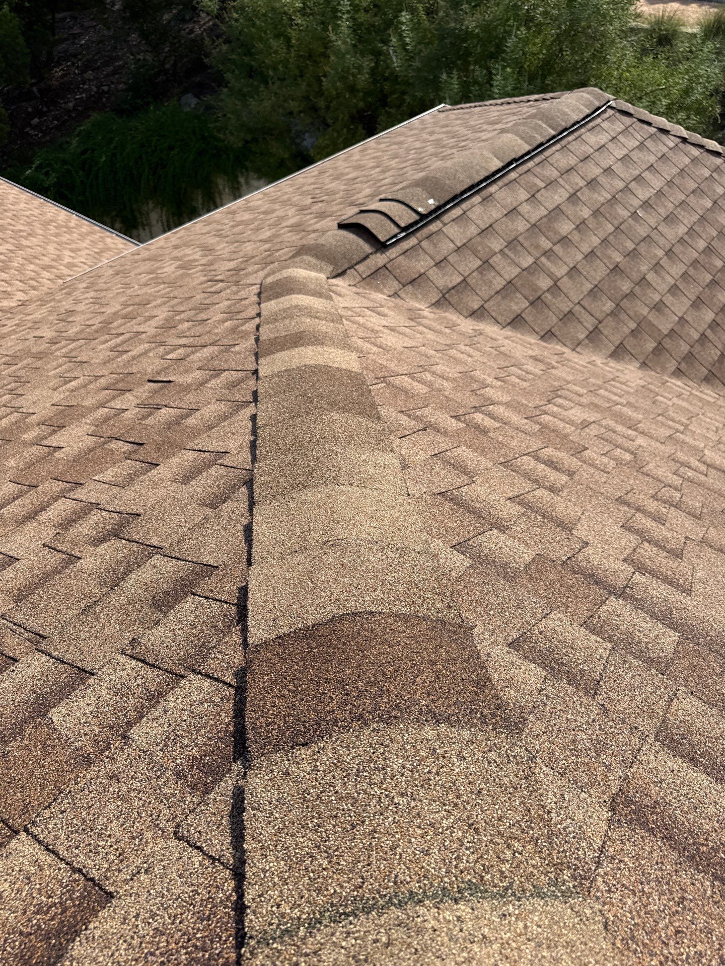 Residential Roof Replacement using GAF - HDZ - Shakewood by Action Exteriors Austin