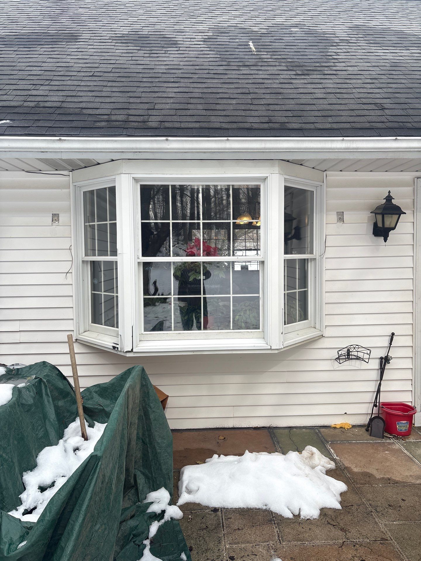 Bay Window Double Hung Window Patio Door by Aspen Home Improvements