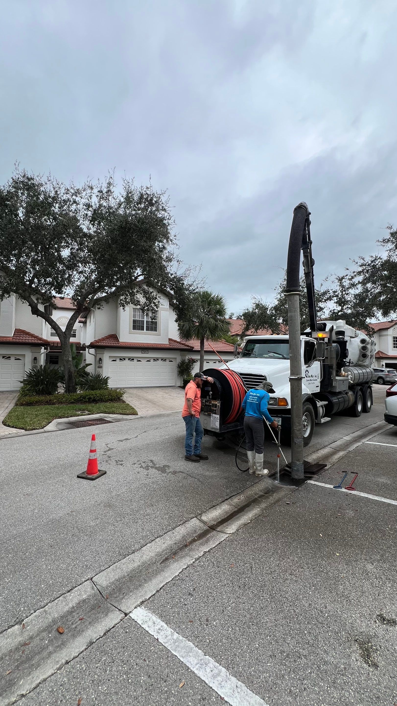 Naples Community Stormwater System Maintenance by APS Power & Water
