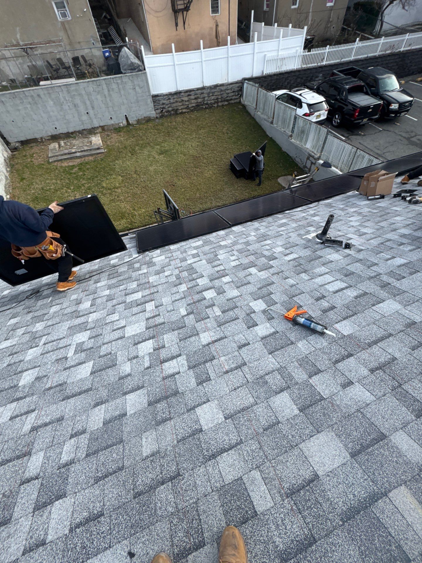 Silver Birch Shingles by Reimagine Roofing