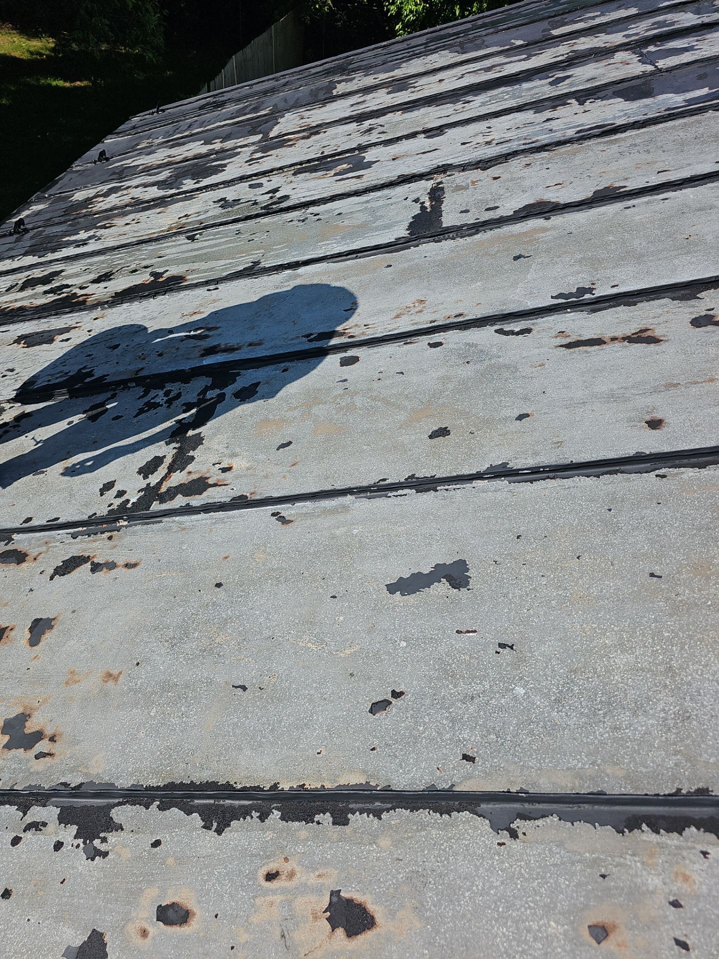 Metal Roof Repair by Winchester Roofing