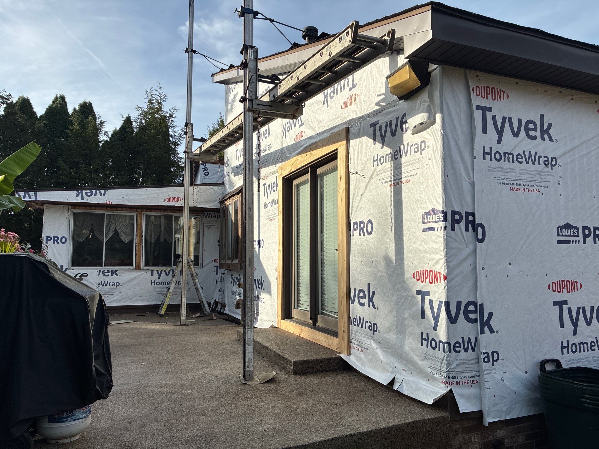 Ovation Board and Batten in Rugged Canyon Home Renovation by Ideal Siding Pittsburgh