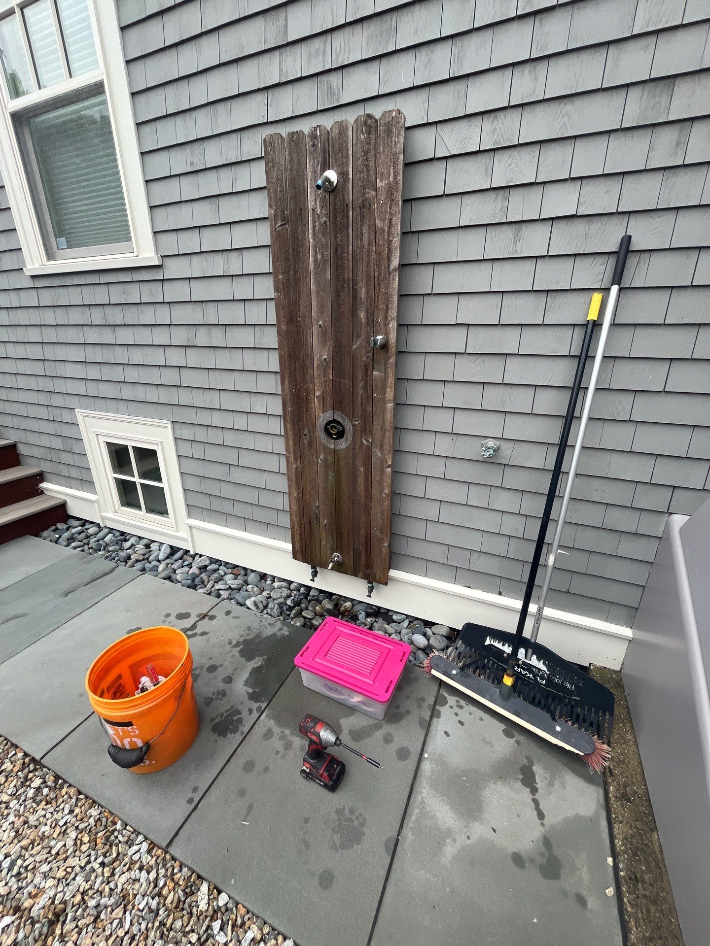 Outdoor Shower Reinstallation and De-Winterization — Beverly, MA by FAGONE MECHANICAL