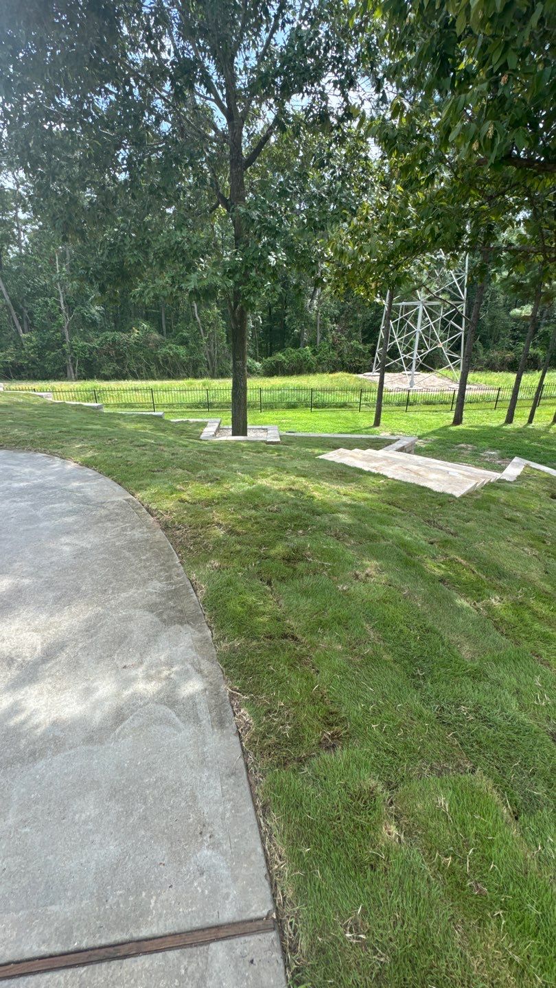 🏡 Duane’s Complete Retainer Wall & Hardscape Walkway by Texas Urban Elements