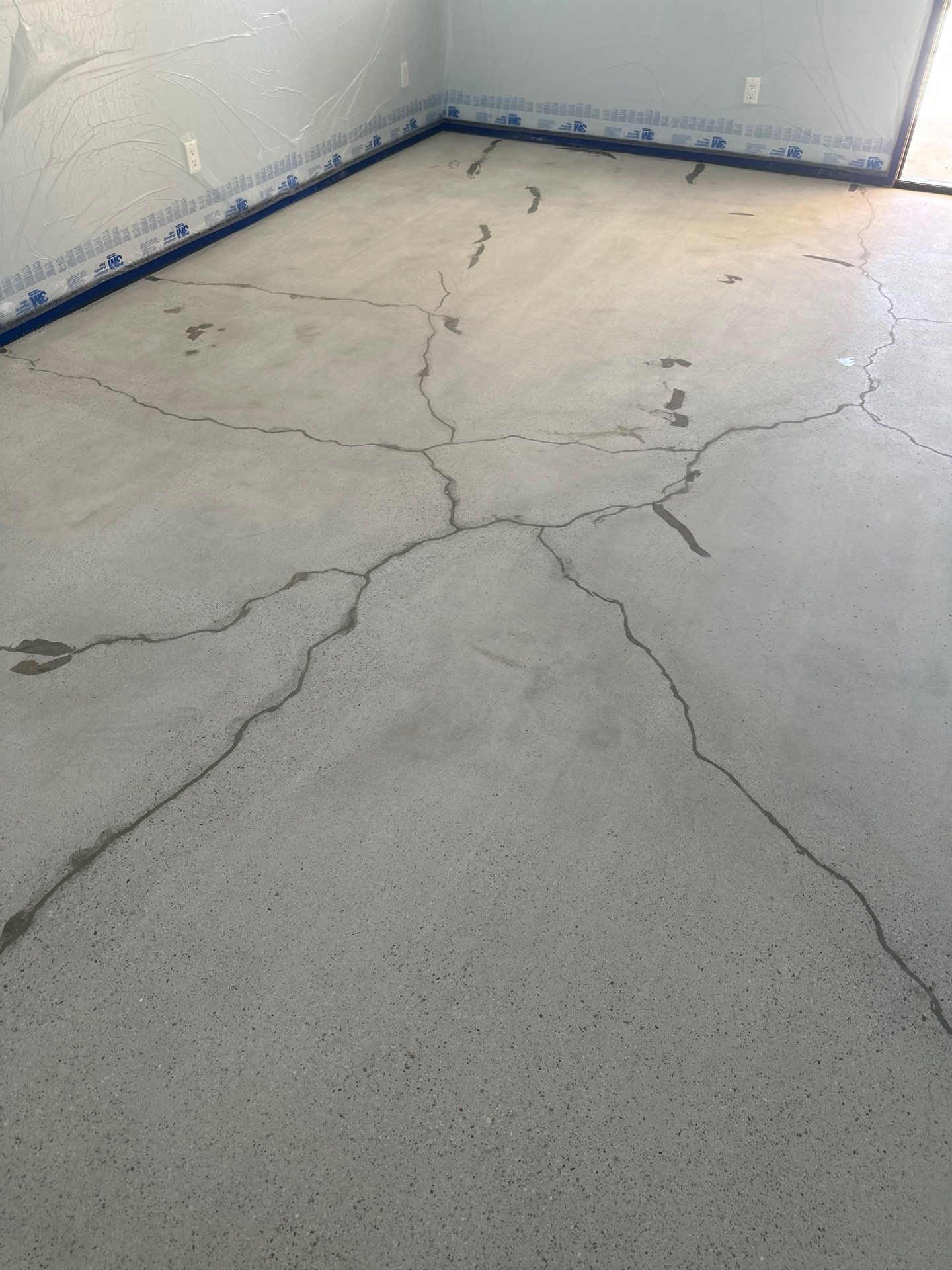 Metallic Epoxy Interior Floor Installation for Paso Robles Cottage by MGP Coatings