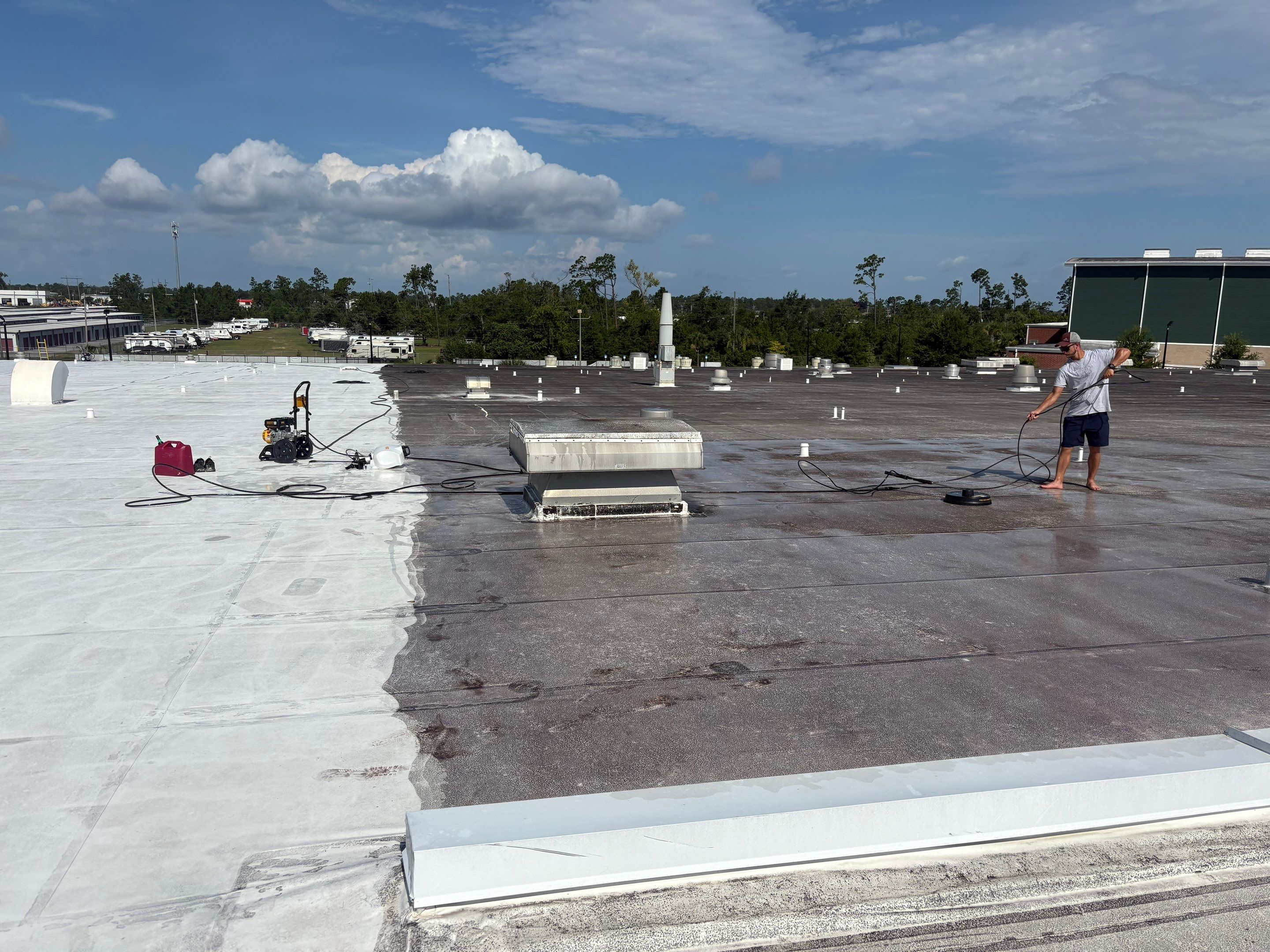 Project in Lynn Haven by TKVandy GC & Roofing