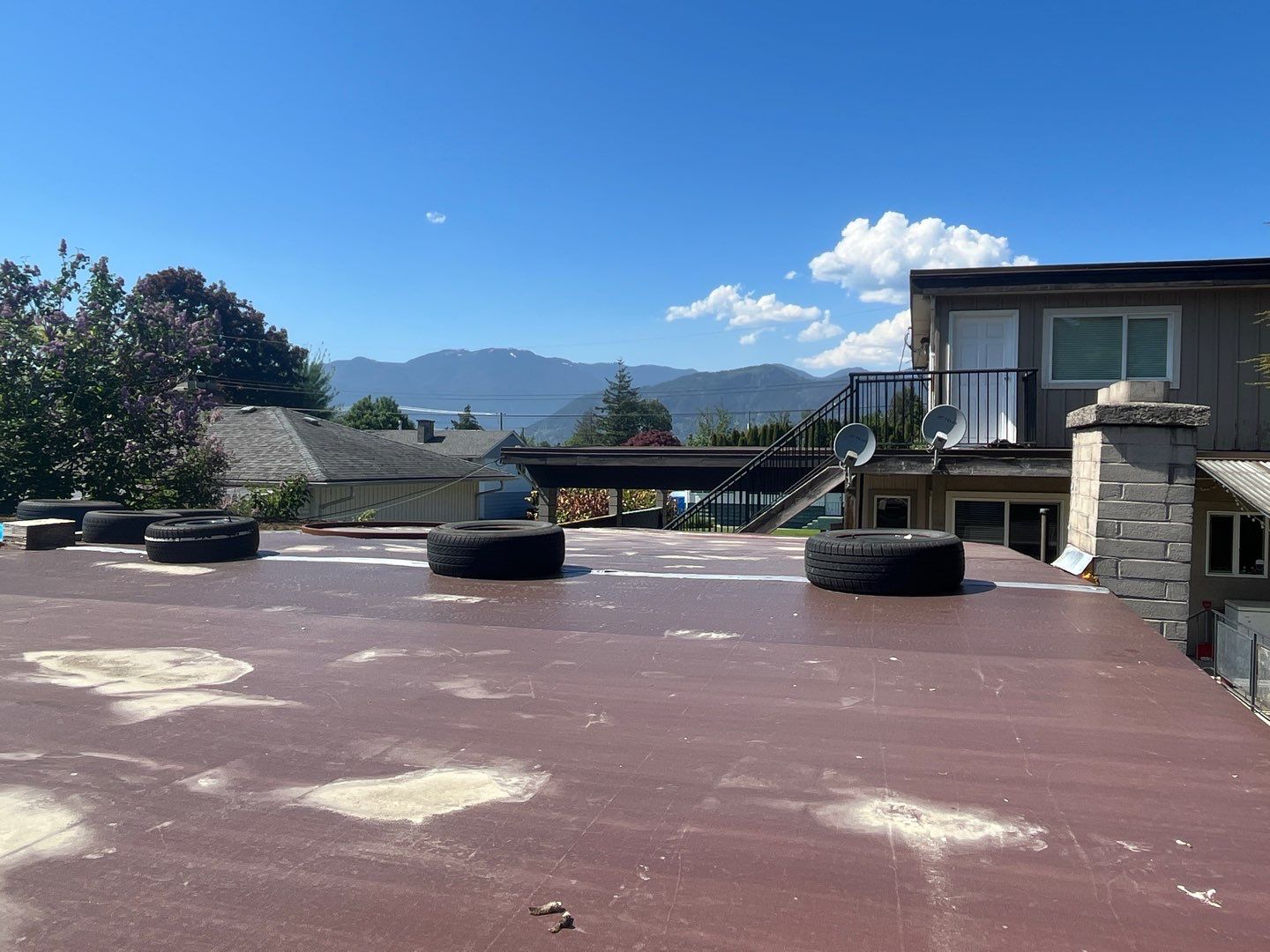 Residential ReRoofing Installation using IKO 2ply sbs by Top Notch Roofing Inc