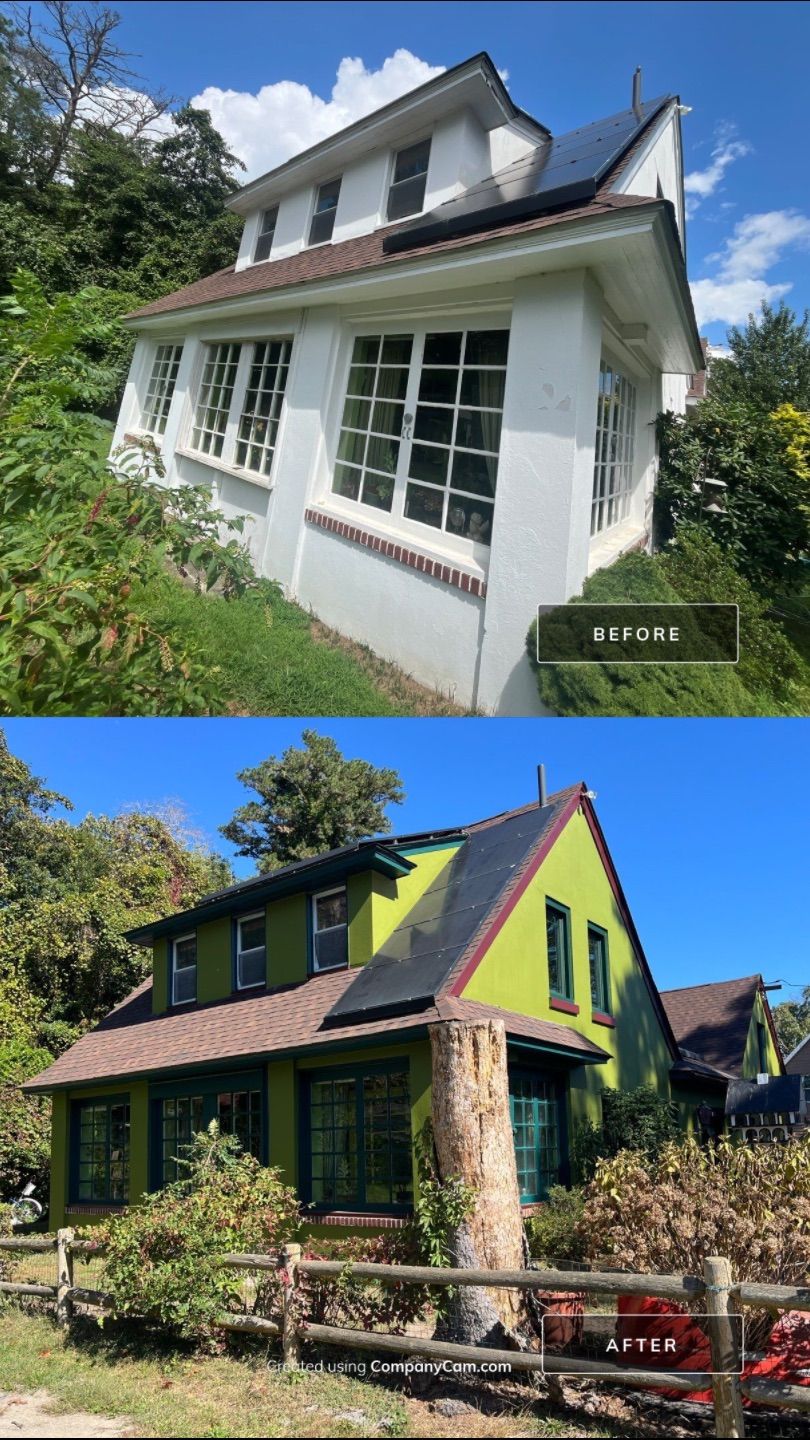 Exterior House Painting - Absecon, NJ by FreshCoat Works LLC