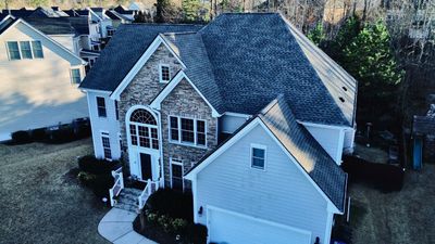 GAF HDZ Weathered Wood