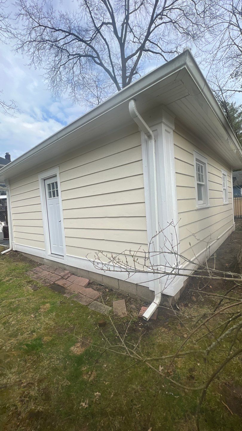 Residential Gutter Cleaning and System Assessment in Verona New Jersey by NJ Home Maintenance Services
