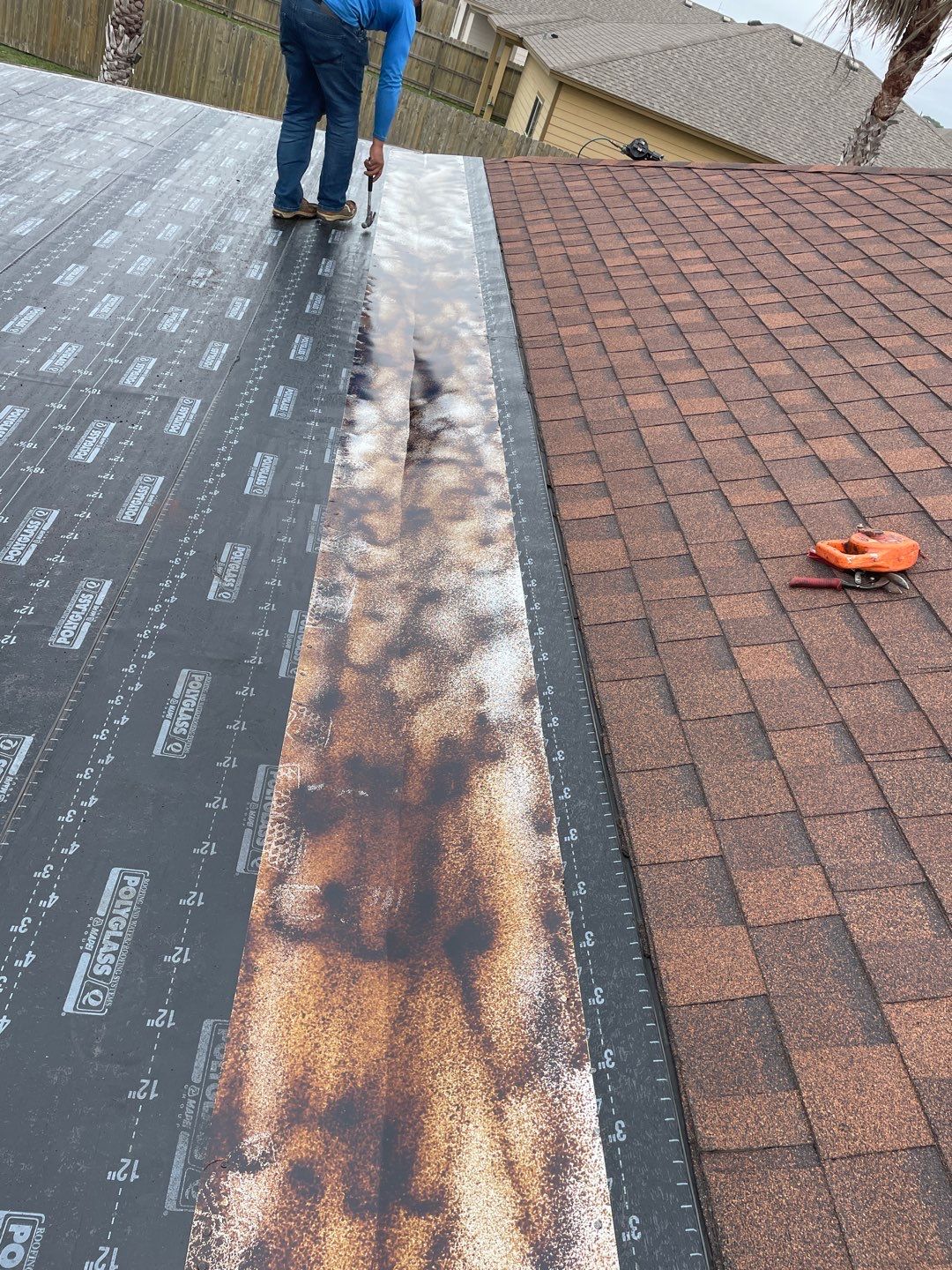 Retirement Shade  by Bayfront Roofing and Construction