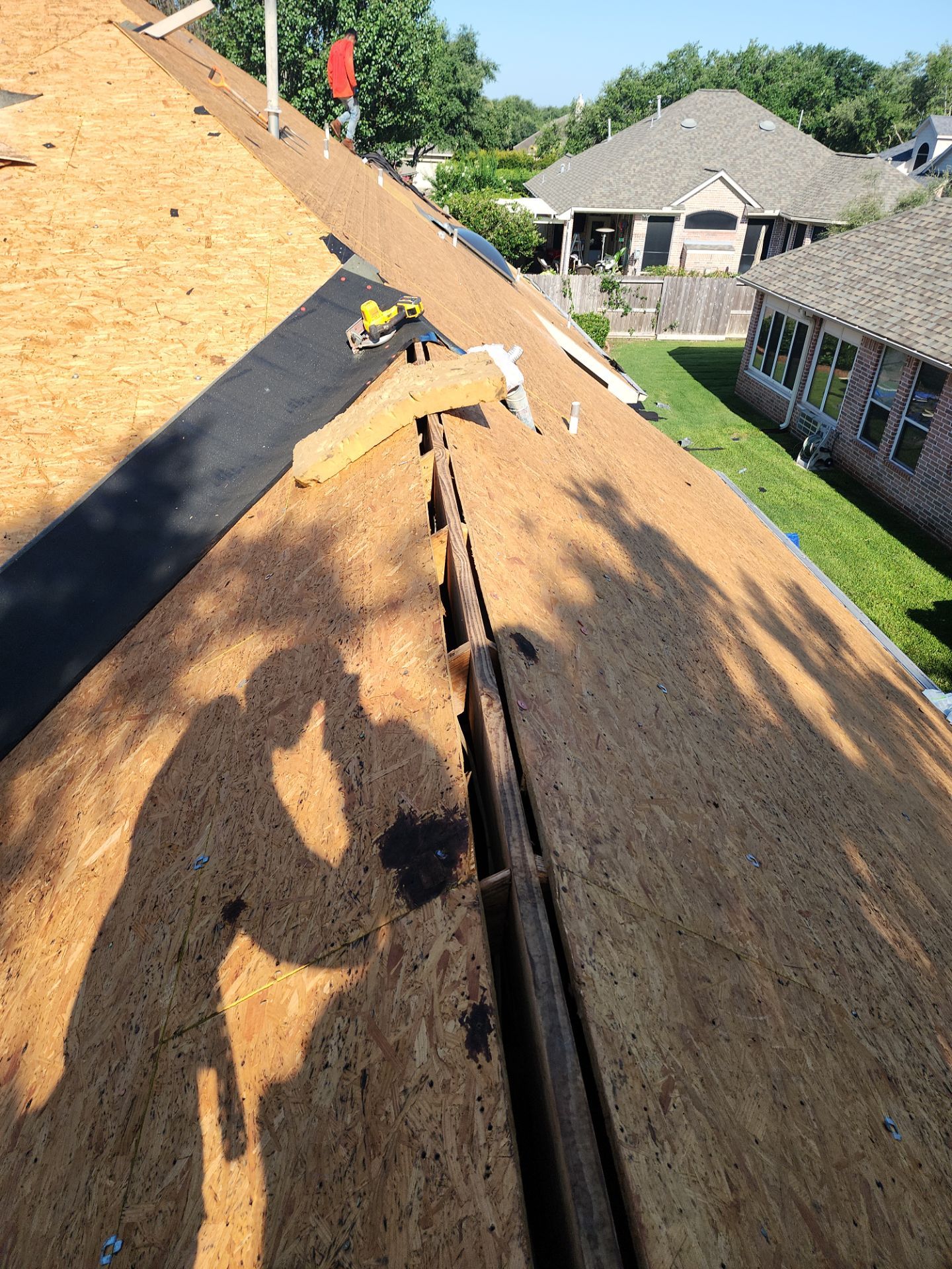 Residential Roofing Repair using Owen's Corning Duration (Lifetime) Shingles by Roof Repair Services LLC